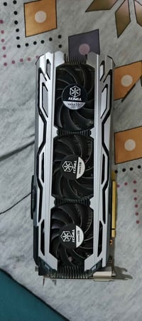 GTX 1060 6GB • مستعمل حالة زينة • توصيل كل المحافظات
