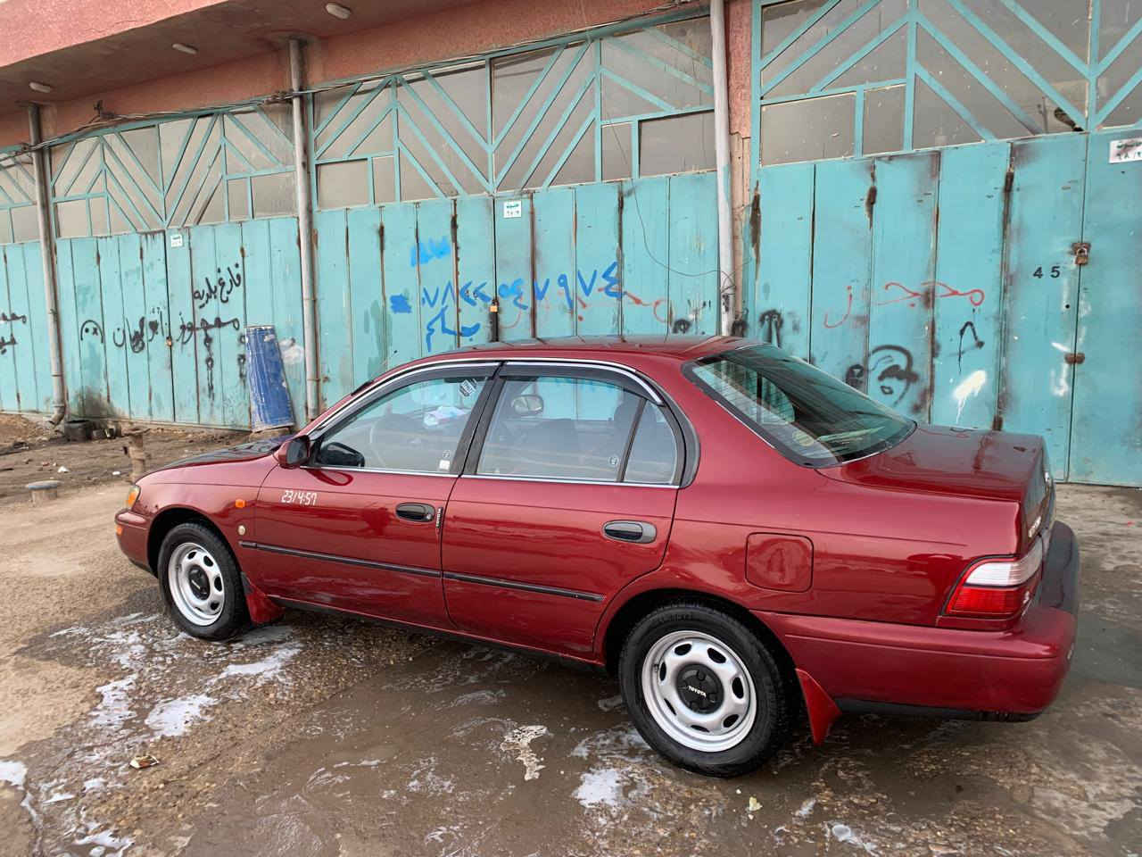 السلام عليكم كورله موديل 95 يسرى  بلادي سياره مصبوغه صبغ عام للجماليه مكفوله من الضربه مكينه كير خير من الله سياره تخم تاير جديد حداديه جديده رقم بغداد مشروع وطني انكليزي  العنوان واسط نعمانيه السعر 68وبيه   مجال قليل الرقم ***********/. ***********
