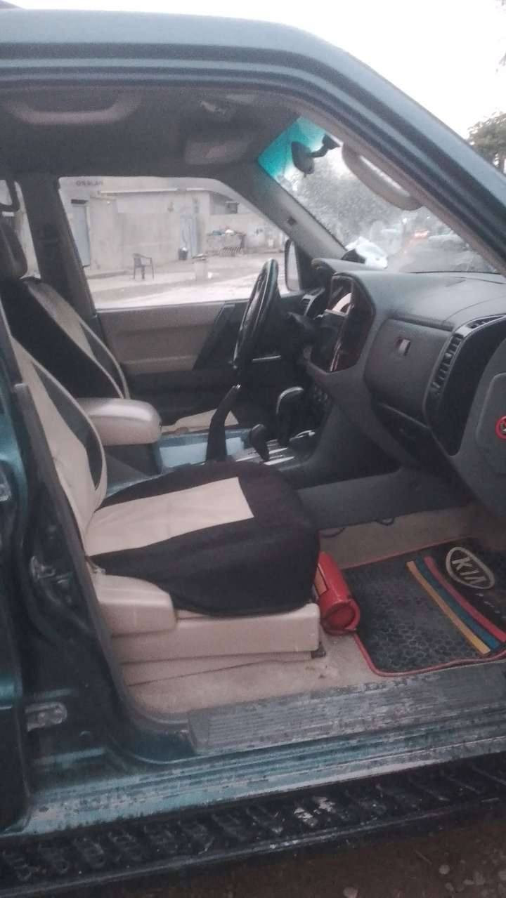 بە ناوی خوا
سیارەی باجیرو مودیل 2004 هەزە و براد تازە گیر و مکینە بطە 3000  vvt تبرید و تدفیە مرکزی تایر تازە و جوت تایر تازە لە گەلیتی ارم بنزینی خانقینی هیە 67 ورق و طوزە مجالی هیە لەکەلارە ژمارە موبال ***********                                    ***********
