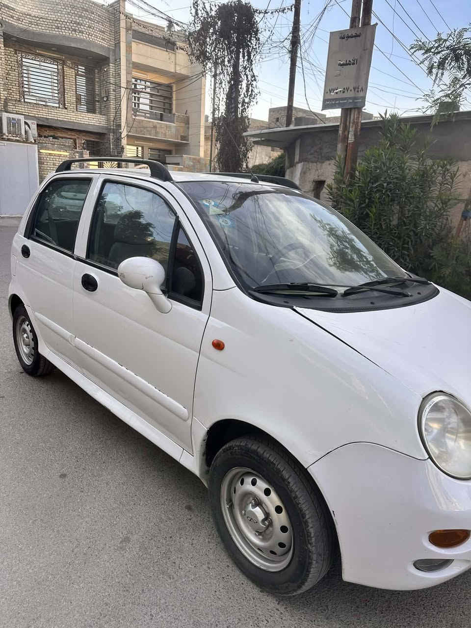 السلام عليكم شيري كيو كيو للبيع موديل ٢٠١٠ سياره نضيفه جدا بدون صبغ فقط دعاميات مكينه كير مكفوله تخم تأير تبريد شغال سياره جاهزه ماشيه ٥٩ باسمنه  مكان سياره بغداد  كير اوتو  السعر ٣٠ بيه مجال بصيط  الاتصال *********** فديو توضيحي للسياره ب منشور
