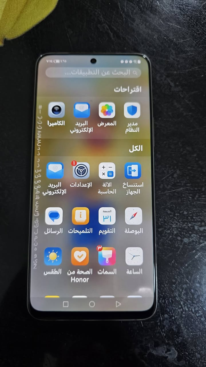 تلفون هونر x8 مستخدم ذاكره 128 بي فقط نقطه في الشاشه مبينة وعواج بشاصي السعر ٩٥ وبي مجال


**إذا كنت صاحب هذا الإعلان وتريد حذفه لأي سبب، رجاءا أرسل رسالة إلى الدعم الفني**