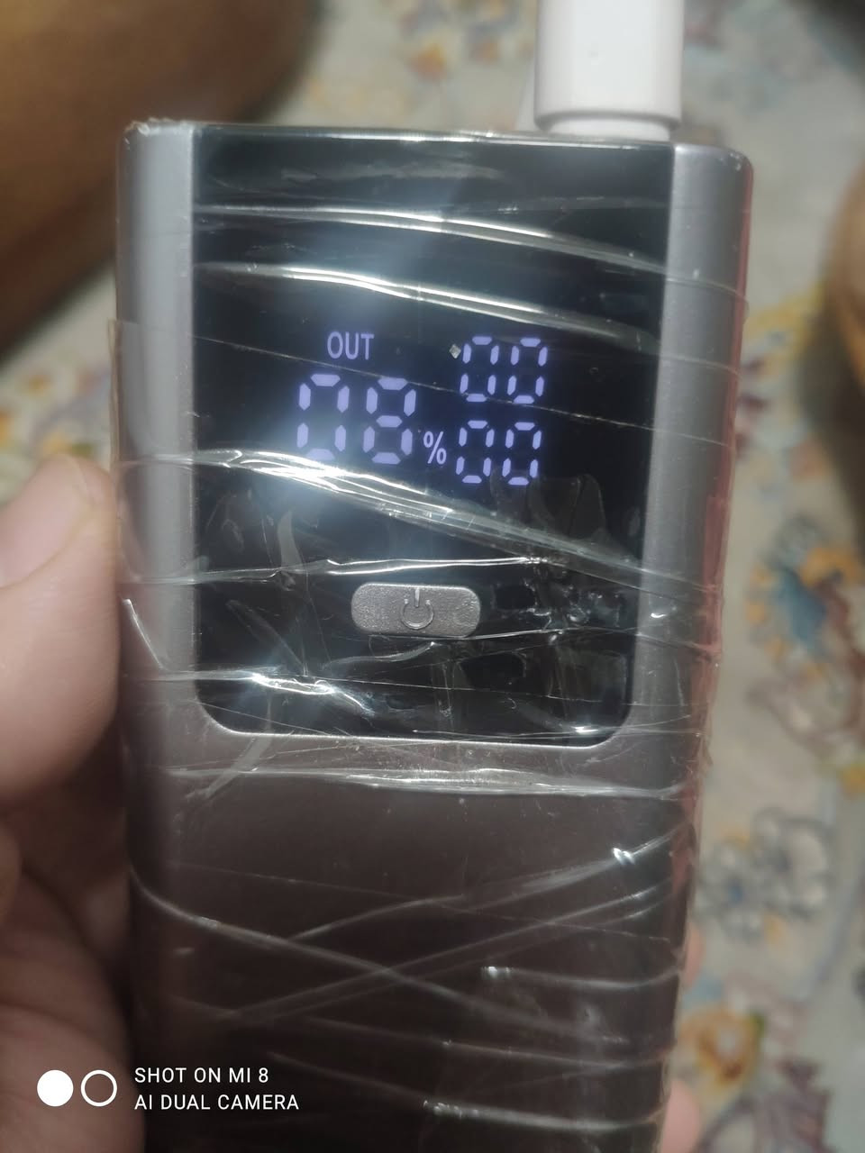 باور بانك ٢٠٠ وات بدون عيب . سعر ٦٥ الف


**إذا كنت صاحب هذا الإعلان وتريد حذفه لأي سبب، رجاءا أرسل رسالة إلى الدعم الفني**