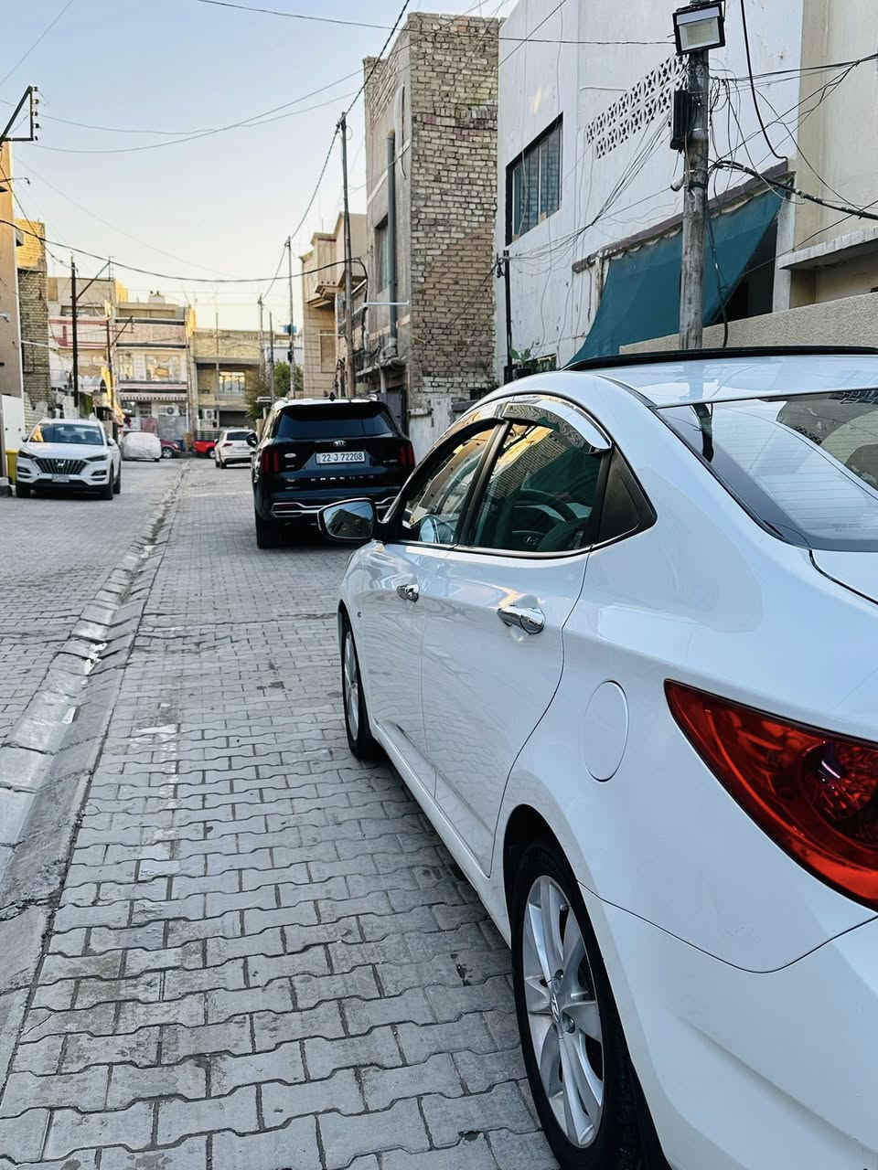 السلام عليكم اكسنت موديل 12 ماشيه 94 
استخدام شخصي مكفوله كفاله عامه لاظربه ولاصبغ ولابارد بس شخط بالدوسه مبين بالصوره
مكاني بغداد المنصور 
 ‭0771 337 6443‬
