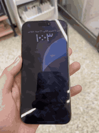 سلام عليكم ايفون 16 برو ماكس بطارية 94 ذاكرة 256 الجهاز مكفول ونضيف السعر مليون و350 الف وبي مجال العنوان الكاظمية شارع الطي توصيل موجود جميع المحافظات ***********
