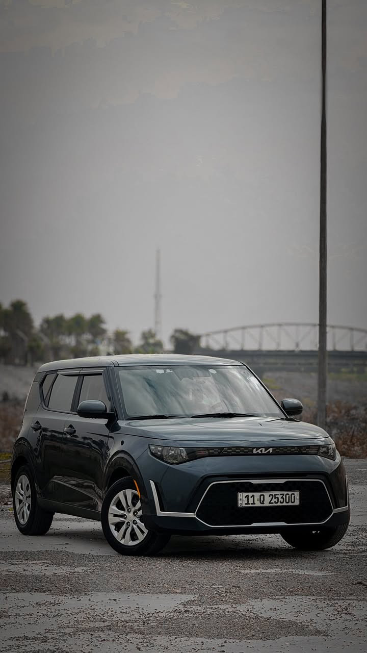 للبيع 
SOUL||2023🚘
كيا صول فئة S 
‼️الحادث
⚠️وارد أمريكي 
🔻رقم بغداد مميز باسمي 
🔻ماشي 35الف ميل
🔻رادار 
🔻درايف مود 
🔻تحديد مسار 
🔻توقف ذاتي 
🔻اوتو ستارت ستوب 
🔻كامرا خلفية 
🔻شاشه كاربلي اندرويد اوتو 
🔻ويل 16 تاير جديد 
🔻لايت ليد عالي ناصي
🔻داخل رصاصي 
🔻حادثها دعامية إماميه فقط بدون صبغ
السعر 173$ و بيها مجال 
للتواصل ***********
