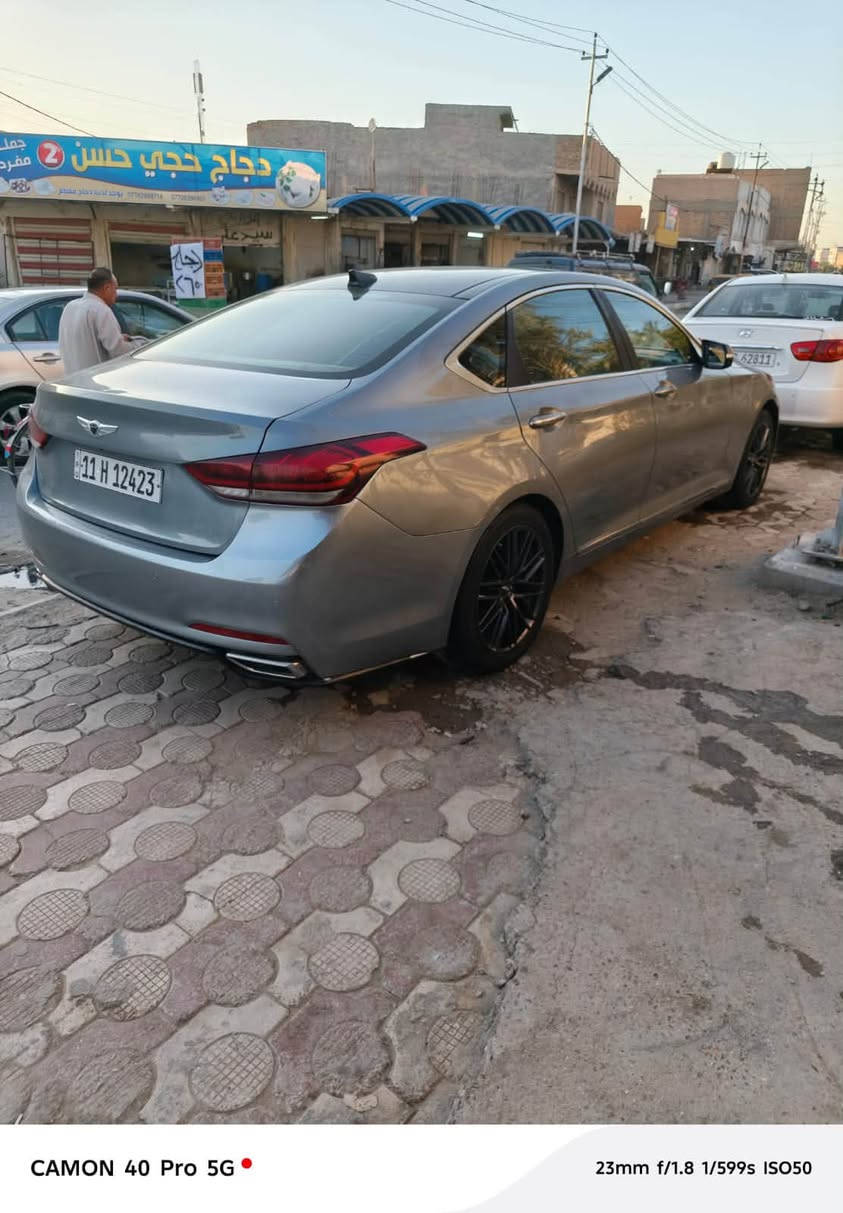 جنسيز موديل 2016رويل اعلى فئه رقم بغداد دولي..مواصفاتها معروفه السعر 135$
للاستفسار اكثر اتصل على صاحب السيارة ‭

‭0772 523 8744‬
