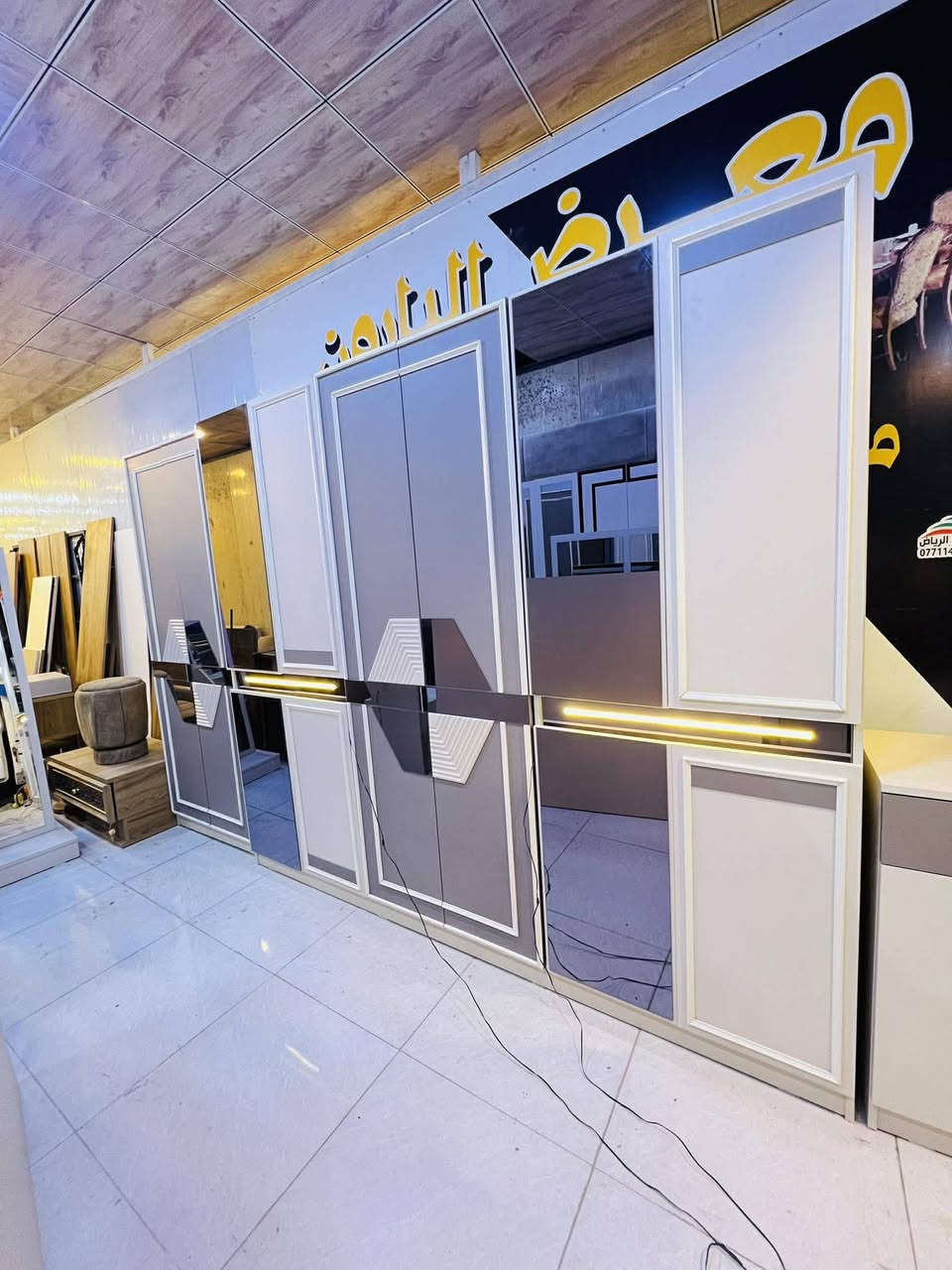 غرفة. تركي. نضام ابواب. لون مميز. موديل ٢٠٢٦ كوالتي عالي جرباية. سرير. مخزن. انارة شغالة
١٠قطع مليون. او٤٥٠بس واصل. كول. مناطق بغداد


**إذا كنت صاحب هذا الإعلان وتريد حذفه لأي سبب، رجاءا أرسل رسالة إلى الدعم الفني**