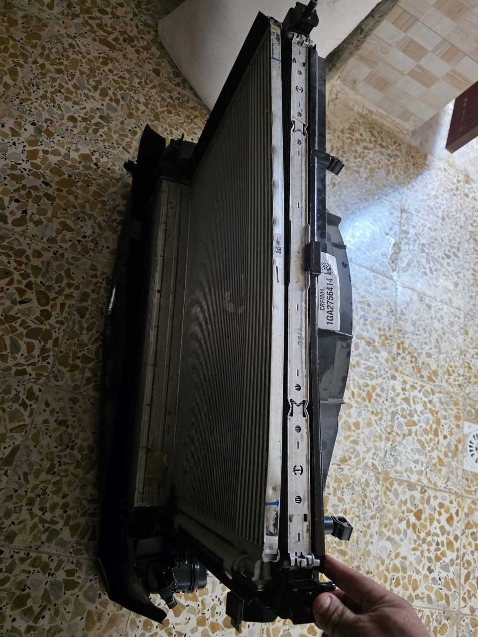 من رخصة مدير الكروب 
كت رديتر تفصيخ موديل 25/26
مكان النجف دور هنديه 
حجز ***********محمد الربيعي
