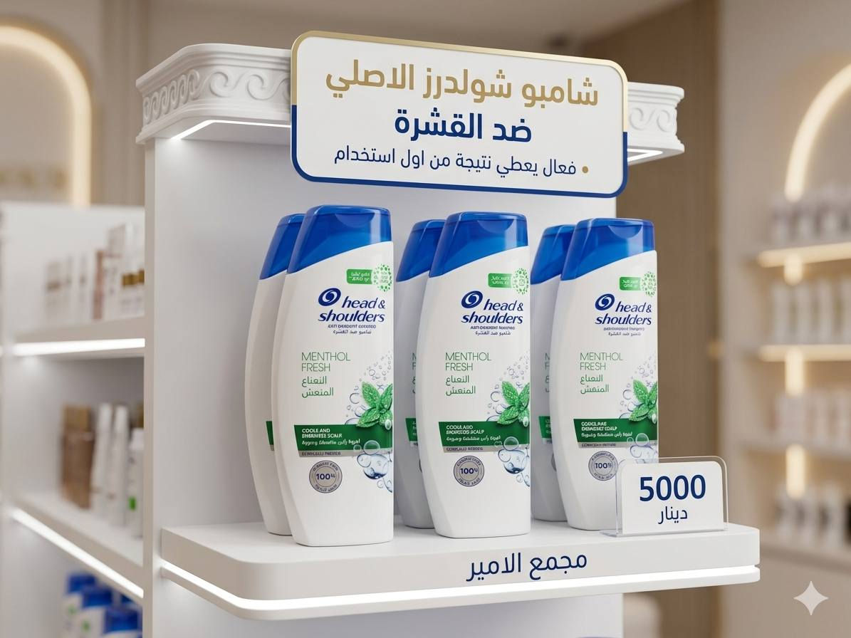 متوفر جميع المنتجات الاصليه ؟؟

ﻣچمﻊ الامير اكرم الشميساوي ***********

سوق الشيوخ الحي العسكري شارع الترابي قرب مدرسة النور الاهليه
متوفر توصيل داخل الحي العسكري مجاناً 

رابط قناة واتساب بالتعليق كلشي متوفر بيها مع الاسعار
