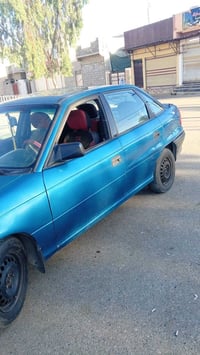 أوبل أسترا 1993 • سيارة اوبل قديم • اوبل استرا الماني • opel astra 199...