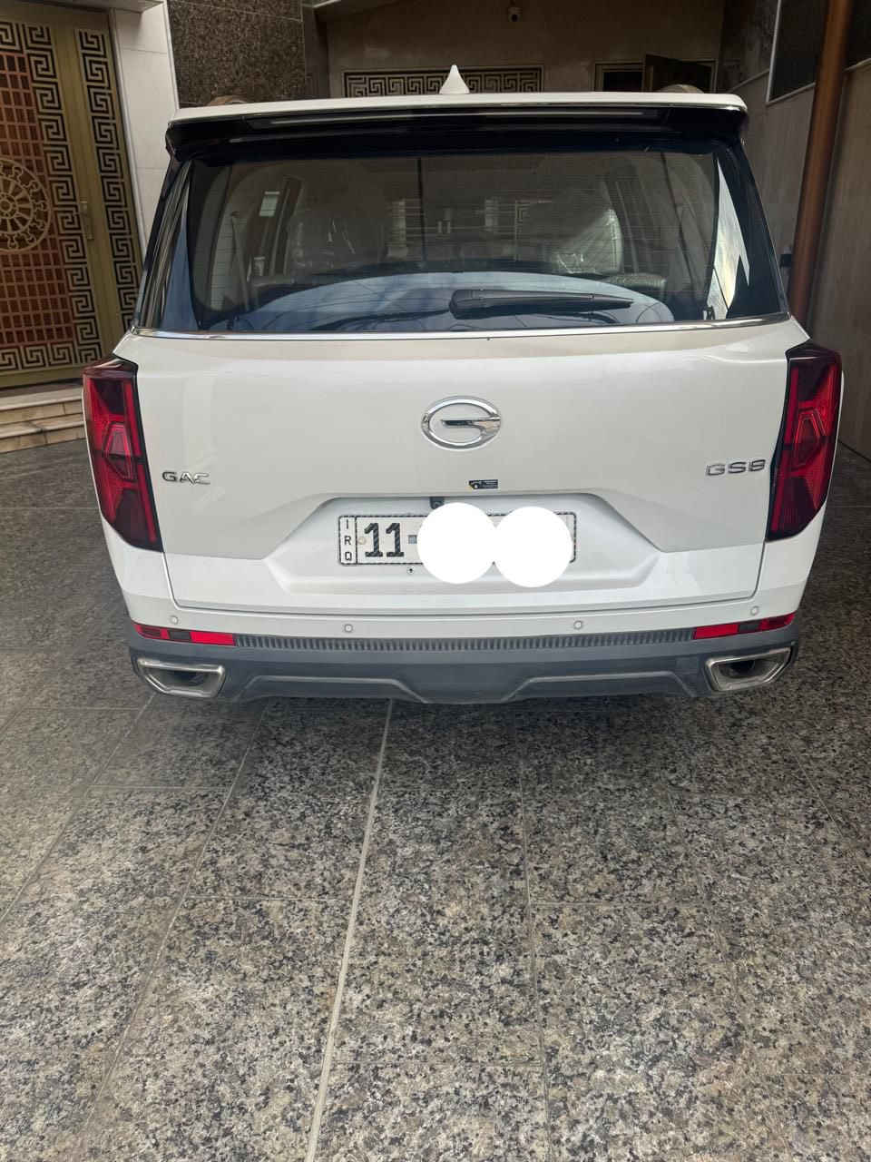 سيارة GAS8 ماشية 16 بحالة الوكالة موديل 2024 فول مواصفات موقعها في بغداد السعر 40 مليون وبيها مجال بسيط للاستفسار الاتصال على الرقم ***********
