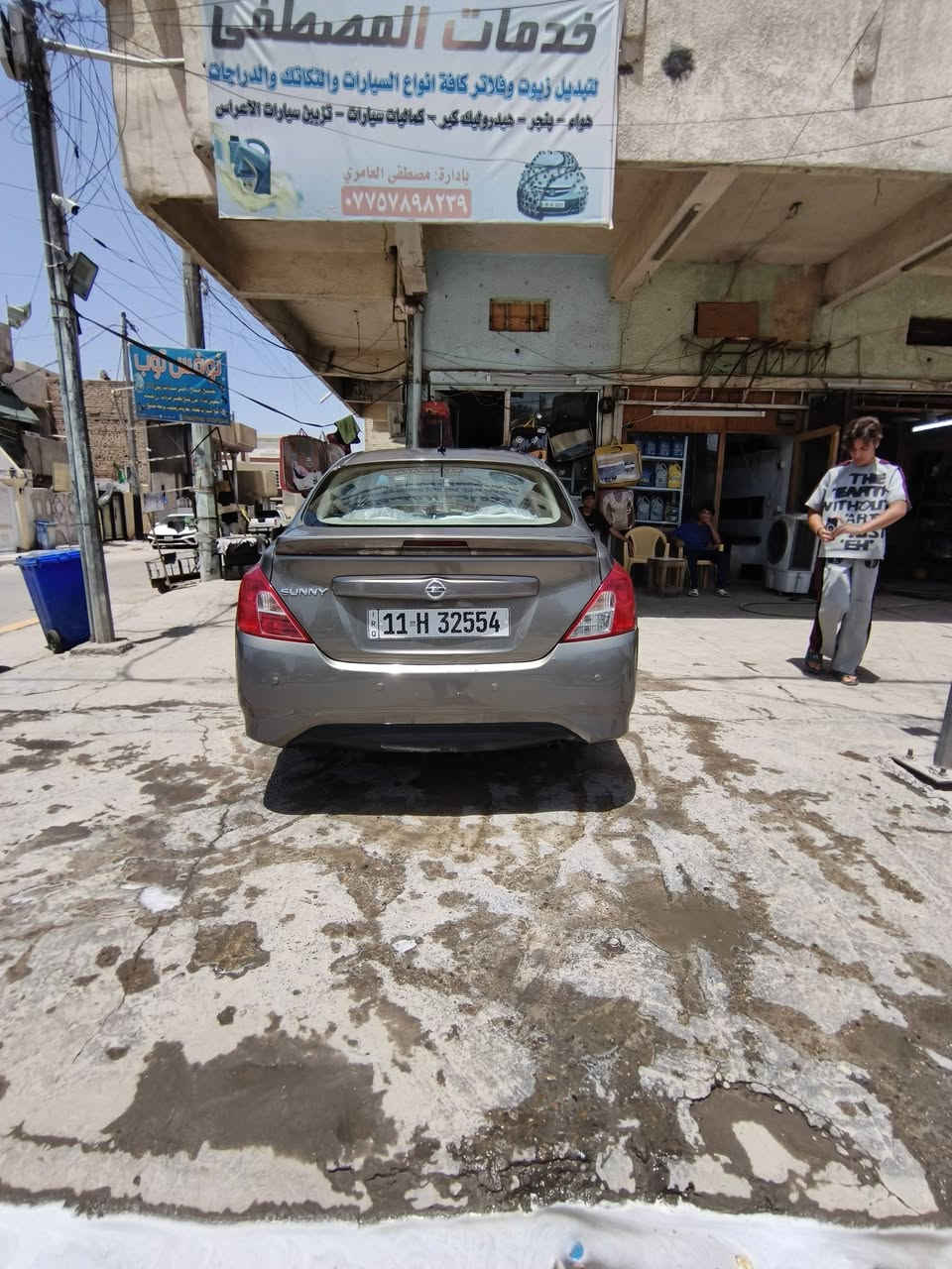 سلام عليكم نيسان سني ٢٠١٩ بسمي مكينة كير تبريد كهربائيات دواخل تبديل صبغ مكفووول ماشية ١١٠حقيقي تخم تاير جديد قبل سبوع شديتة بيهة مكانات بارد بلباب لخلفي متبين بلصور مكاني بغداد الحرية ***********
