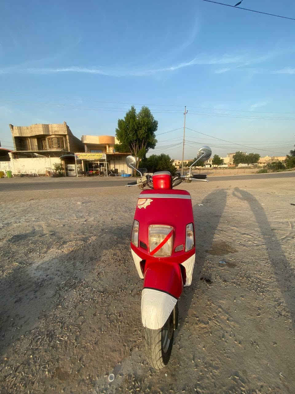 بسبب الوعود الكاذبه مسطره 11 الدراجه تخبل وناعمه وع ايدي 
بيها نواقص شوي مليون وبيها مجال ***********
