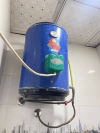 ب اسعار مناسبة جدا سخان صغير بسعر60 حجم 80 وغسالة ب200 ثلاجة بسعر 100 ...