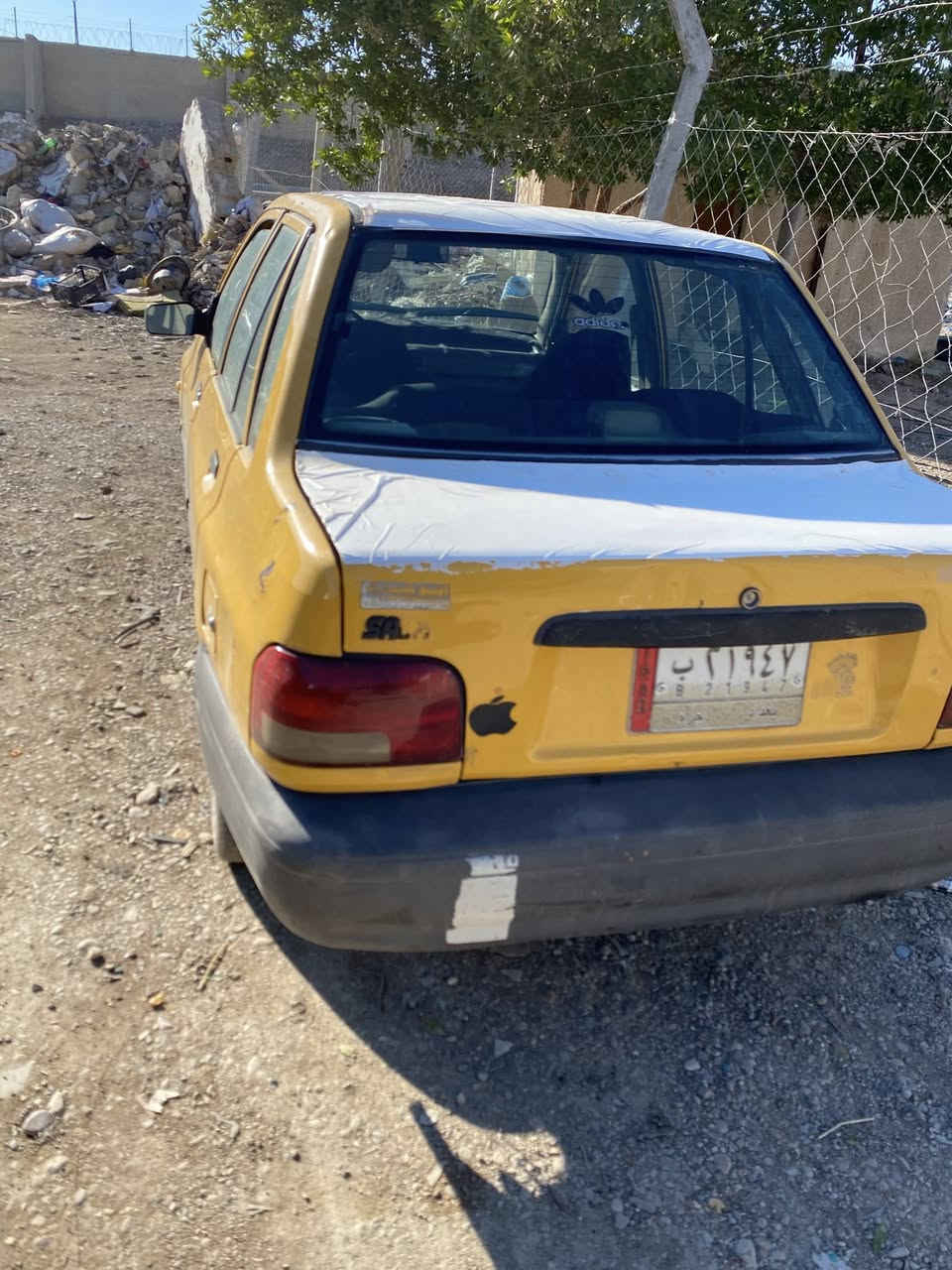 سايبا 11 للبيع فقط كوم حديد
***********
