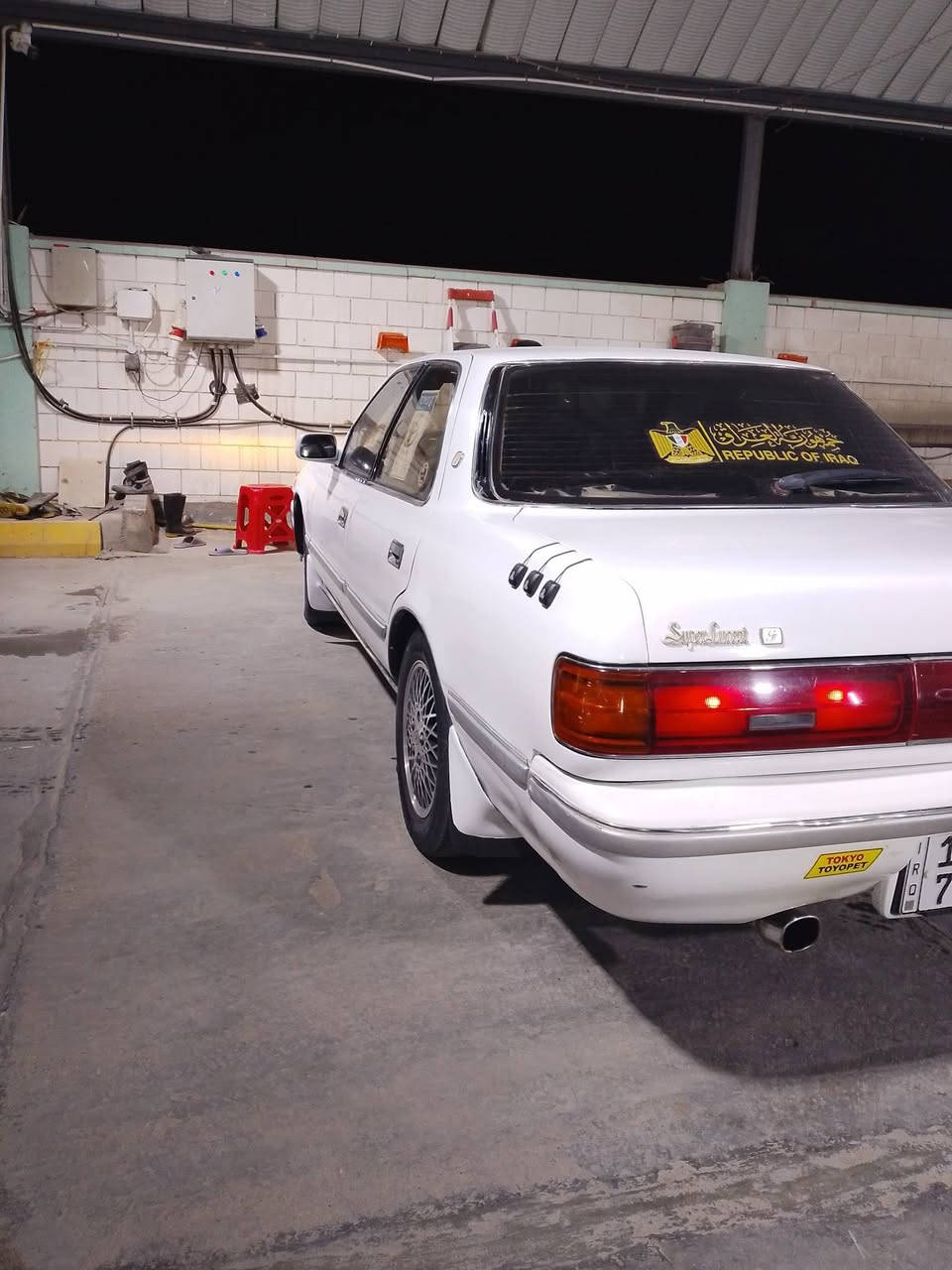 كرسته موديل 91 سياره جديده بجيس مال جناي كفاله من الكص والنقل والضربه مكينه كير تبريد حداده تخم تاير دواخل بجيس سنويه لل 30 رقم انكليزي سعرها 60 وبيها مجال قليل


**إذا كنت صاحب هذا الإعلان وتريد حذفه لأي سبب، رجاءا أرسل رسالة إلى الدعم الفني**