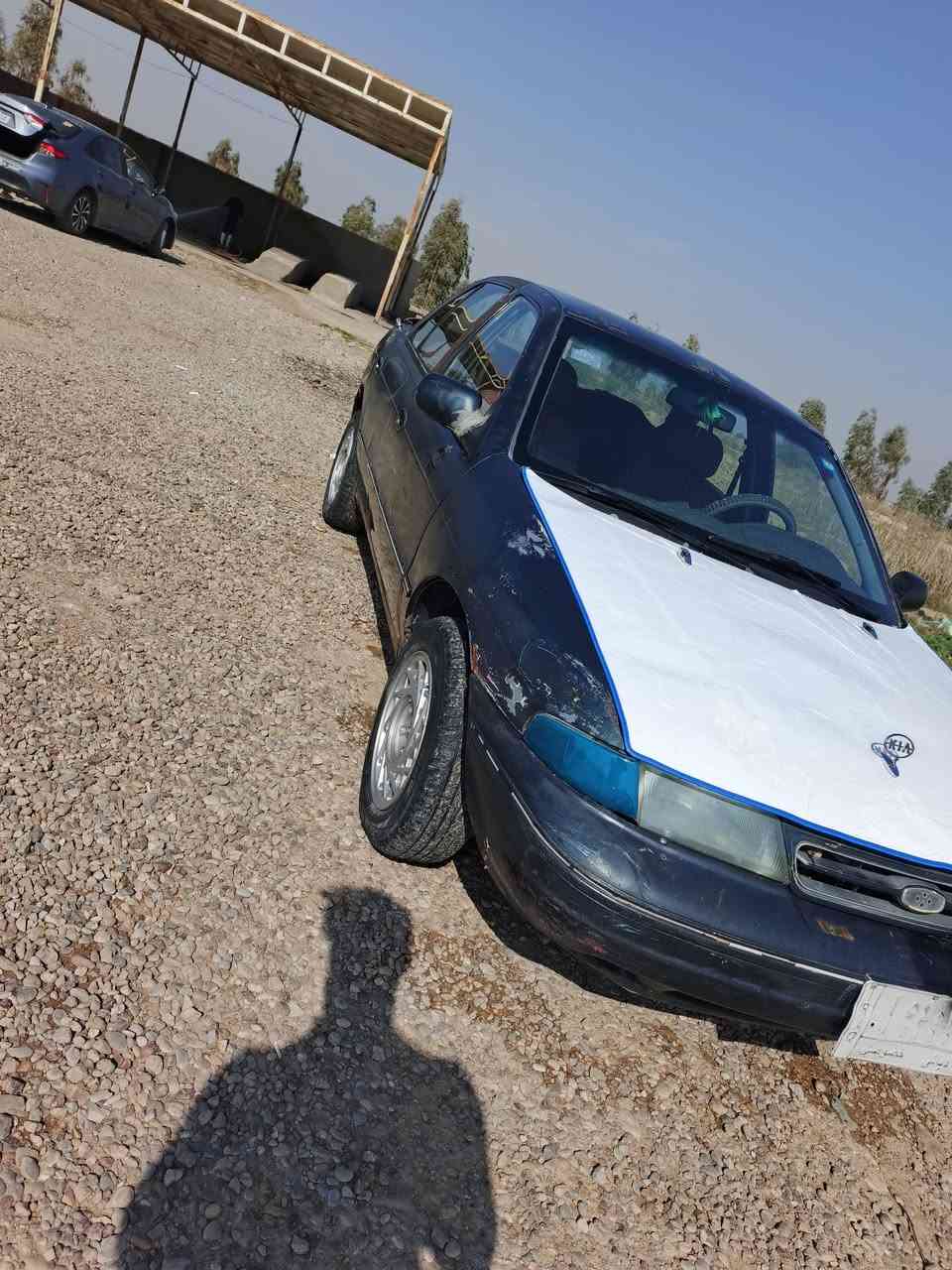 السلام عليكم
كيا سيفيا للبيع موديل 93 
سنوية ل 30 
كير محرك مكفول 
صدر خير من الله 
تخم تاير 
العنوان ديالى سراجق 
السعر 23 اوبيها مجال 
للاستفسار الاتصال 
***********
