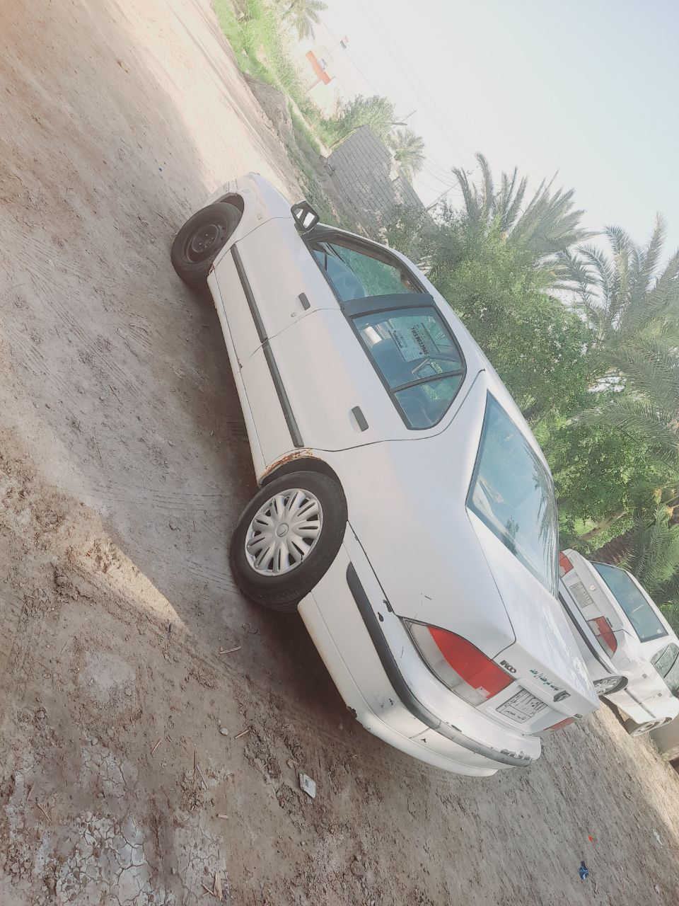 السلام عليكم سمند موديل 2010 قادسيه مكينتهه بيهه بخار  ومصبوغه عام تخم تاير جديد مع باتري جديد السعر 22 وبيها مجال 
***********
