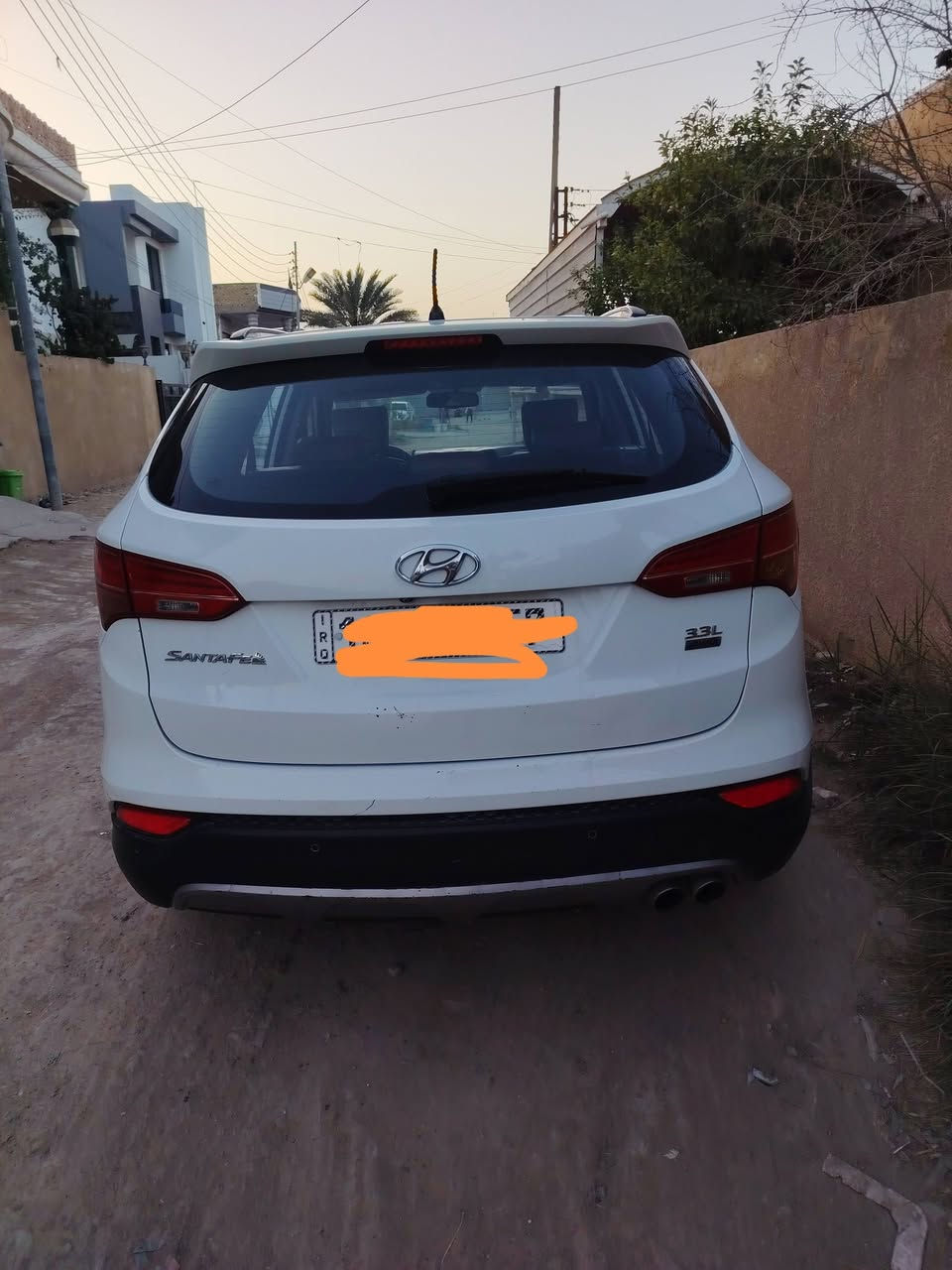 سنتافي موديل 2014 بابل  بإسمي كلشي موضح بالسونار سنويه جديده تبريد تدفئه كير ومحرك كله مكفول سياره مالت جناي 6سلندر خليجيه المكان بابل ابي غرق للإستفسار ***********
السعر 153 قابل للتفاوض
