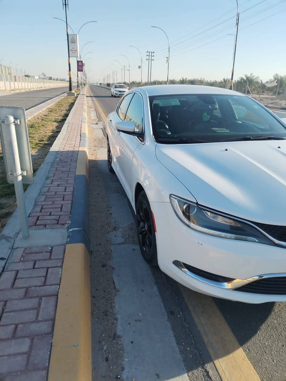 سلام عليكم ورحمة الله وبركاته
من رخصت لاخوه جزاهم الله خير الجزاء
سي ٢٠٠ موديل ١٦ الون ابيض رقم ربيل جديد هزة جديده
#حادثها
سرقة اطارات
#شبيها
بيها ٣ طخات خفيفه مصلحه عله الجوانب
السعر 115
مكاني كربلاء
الاتصال
***********
***********
