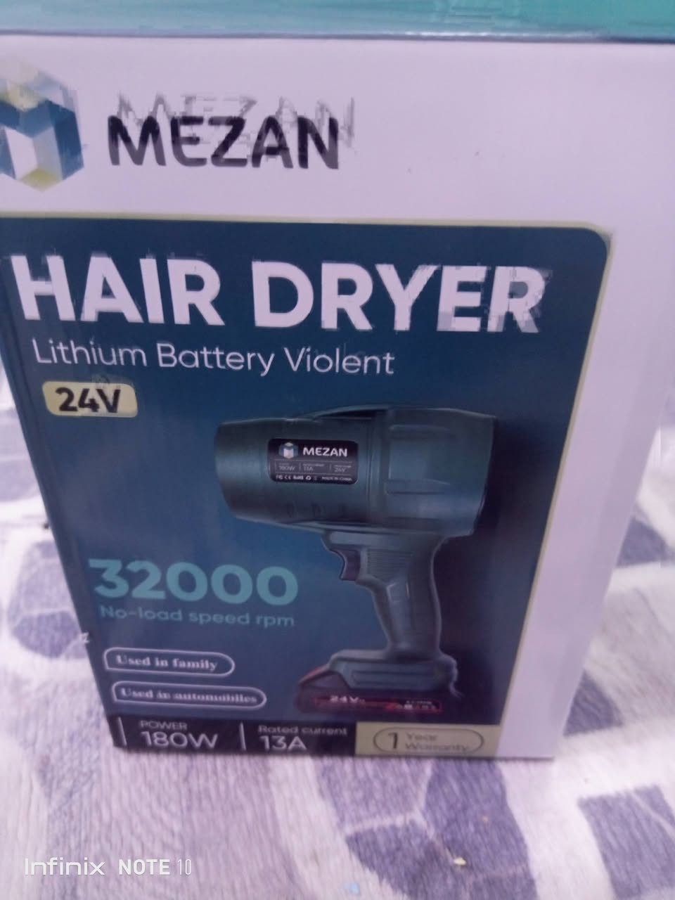 طباخ غازي عين وحدة قطعة تخبل سعره 12
دريل شحن سعره 18
خلاط كهربائي سعره 18
بلور 24فولت سعره 13
محضرة طعام بلاستك سعر 10
محضرة طعام سل ستيل 15
خفاقة كيك سعر 10
قلاية هوائية ماركة فرنسية سعرها 30
موجود توصيل كافة المحافظات فقط راسل الصفحة


**إذا كنت صاحب هذا الإعلان وتريد حذفه لأي سبب، رجاءا أرسل رسالة إلى الدعم الفني**