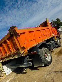 سكانيا موديل 92 • مكينه 112ونص • بغداد البلديات