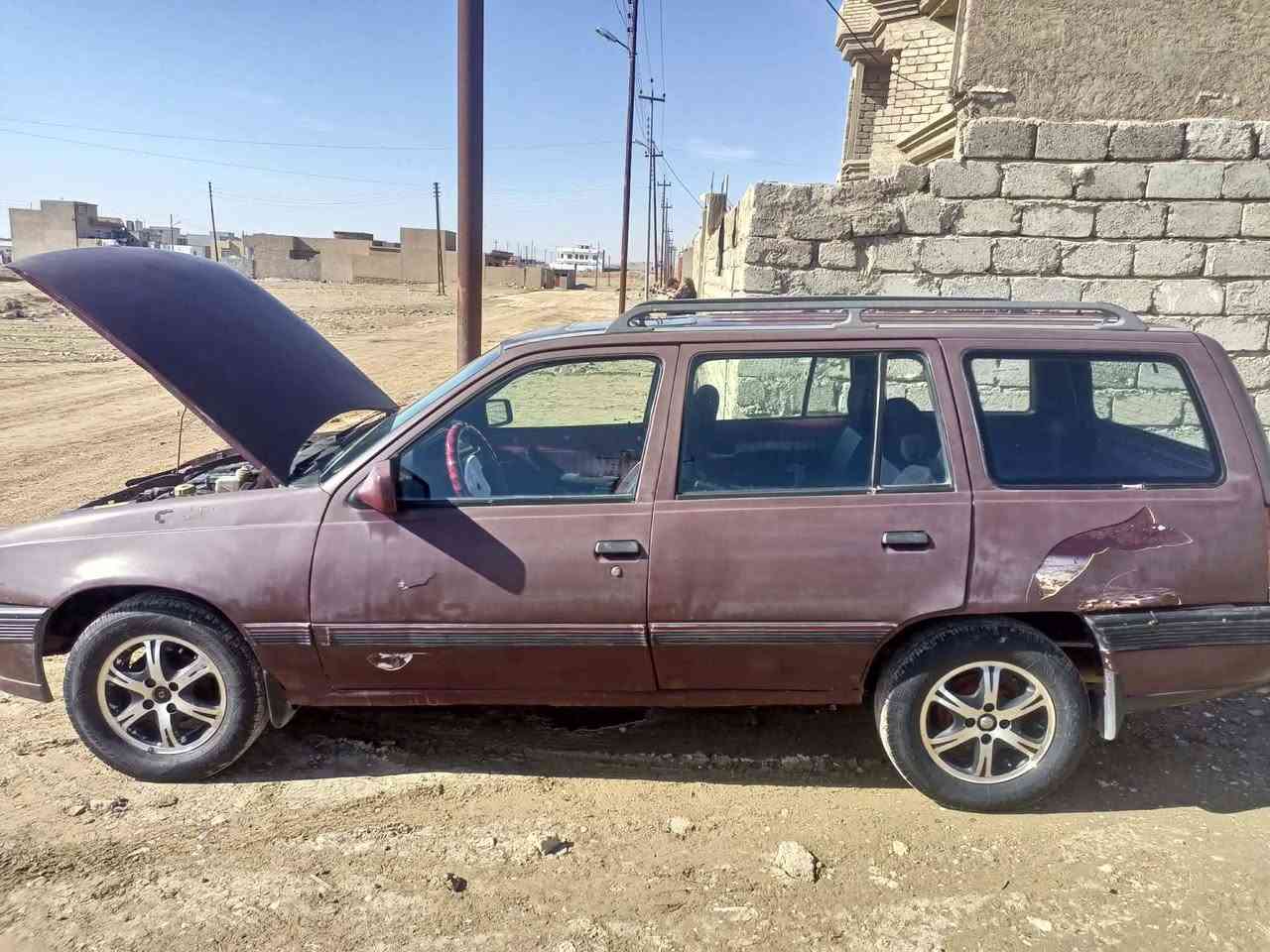 ***********
اوبل كاديت للبيع مكان تلعفر
