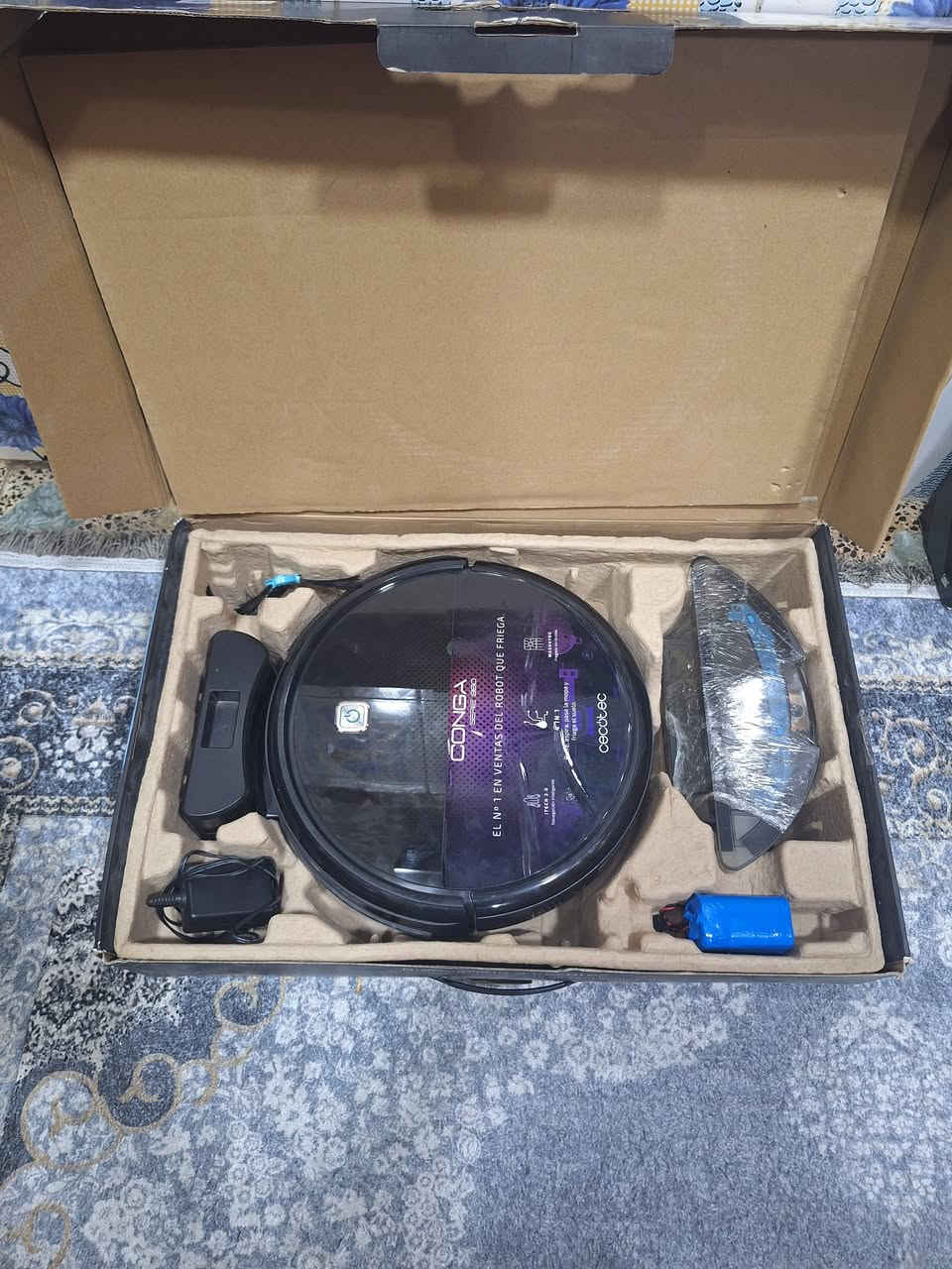 ماركة كونجه الاسباني .كنس ومسح وفرك وتنظيف الاسعار بالفديو


**إذا كنت صاحب هذا الإعلان وتريد حذفه لأي سبب، رجاءا أرسل رسالة إلى الدعم الفني**