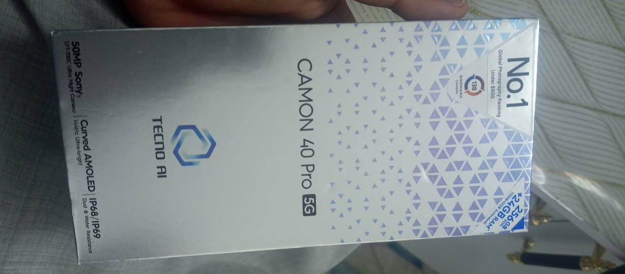 اسلام علیکمtekno camon 40pro5g ram24 ئەم موبایلە بۆگۆرینەوە موبایلەکە 100\100خاوێنە کامل عەشیایەلۆکە زۆر کەم بەکار هاتوە پێویست بەوەسف ناکات نوکە دەرزی نیە تەنها بۆ گۆرینەوەیە بۆ فرۆشتن نیە السليمانية, العراق


**إذا كنت صاحب هذا الإعلان وتريد حذفه لأي سبب، رجاءا أرسل رسالة إلى الدعم الفني**