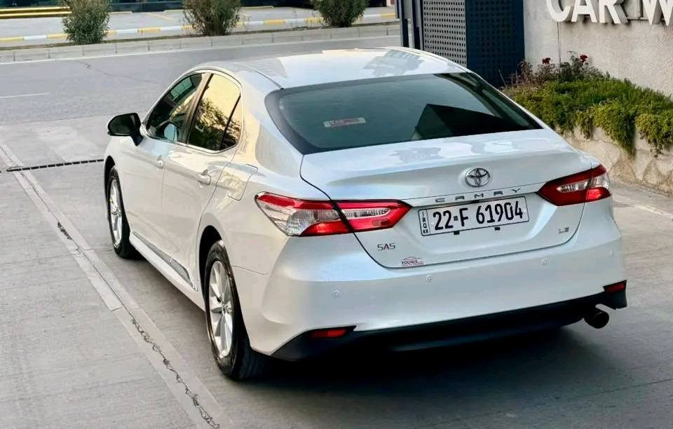 كامري LE 2020 ( خـليـجـي )
صفر شرکة ساز ضمان خلیجی باب اول ماشيه 48  الف حقیقی
،محرک2500،
مكفولة كفالة عامة بوضع الزيرووو 
‎مواصفات معروفة‎ 
‎حساسات خلفی
‎هاندبریک بصمة
‎ئوتو هولد
‎تبرید لمس+مرکزی
‎تحکمات ستیرن
‎ستة ایرباگ
‎مرایا ئیشارة و کهرباء
‎تحدید سرعة
‎گیر محرک صدر ایطارات کل جدید سیارە مابی ای نقس

رقم صاحب السيارة 
*********** واتساب 
***********

السعر :: اطلبه بالتعليقات يصلك خاص 📩

#ادارة_الصفحه ⚡

ملاحظه / 🔴
مدير الصفحه غير مسؤول عن بيع وشراء واصوليات السياره نحن صفحه لعرض السيارات فقط.
