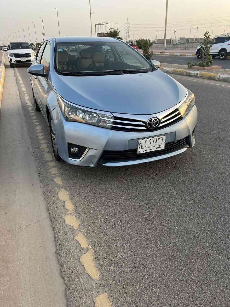 السلام عليكم
من رخصت الادمن المحترم للبيع اومراوس حسب القناعه 
كورلا موديل 14خليجي
محرك 1800
بيه جاملغ خلفي صبغ بدون دواخل
رقم بغداد
السعرالمطلوب 125وبيه مجال
مكان السياره الرمادي الحوز 
الستفسار التصال0
7825589993
***********
ملاحظه التصال يكون من بعدصلاه العصر الى الساعه 12مساءآ
