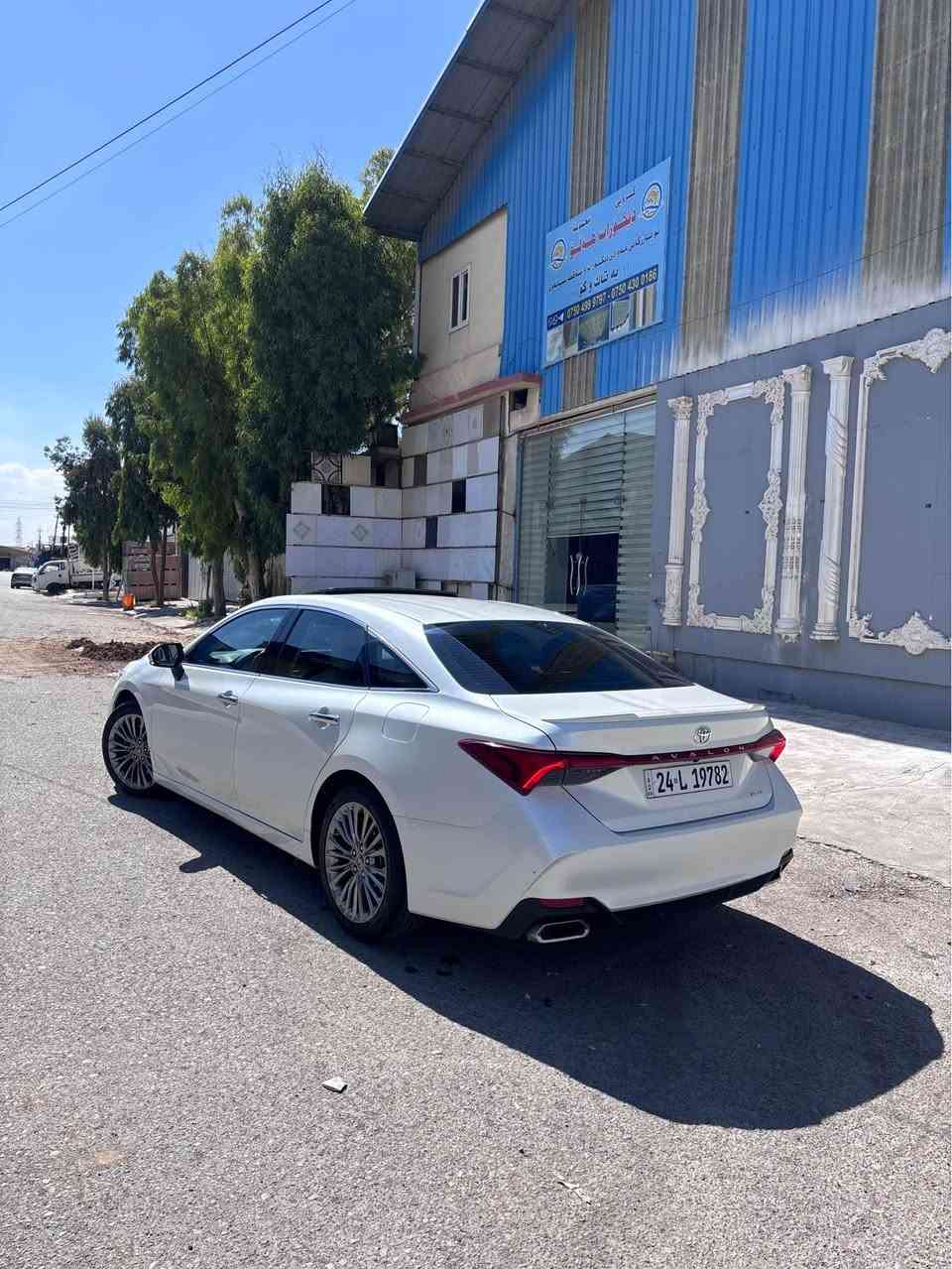 کوردی«»عربي
تۆیۆتا ئەڤەلۆن ٢٠٢٢
دەرجە ٢
مواسەفات XLE
89.000km
ڕۆیی یە
سلاید
کوشین جلد
هەردوو کوشین هیتەر
لایت لید و زینۆن
ئیشارەت لید
برێک بەسمە
بێ سبووغ 
سعر 315$ مەجال
*********** کۆڕەک
*********** ئاسیا
______________
تويوتا أفلون ٢٠٢٢
درجة ٢
مواصفات XLE
ماشية 89.000Km
فتحة
كشنات جلد
كشنات أمامي هيتر
كشن كهربائي
لايت ليد و زينون
أشارة ليد 
بريك بصمة
بدون صبوغ
سعر 315$ بي مجال
*********** كورك
*********** أسيا أربيل, العراق

