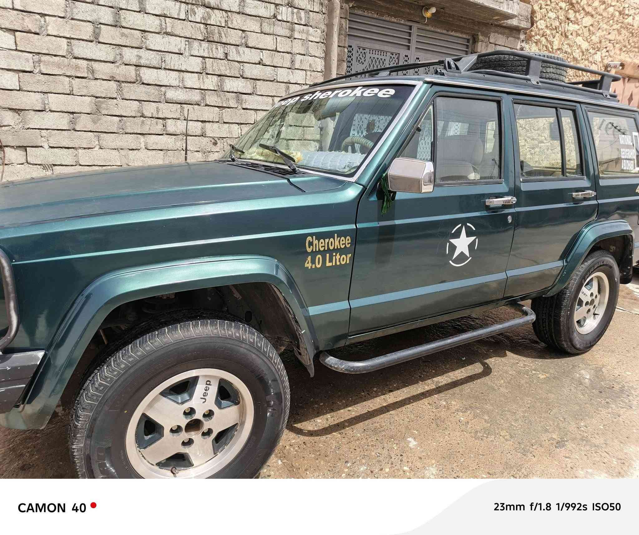 بيع سيارة جيب شوركي موديل 1991 بيها كربون سنوية 2028 سعر38بي مجال رقم الهاتف ***********0 رقم الهاتف ***********
