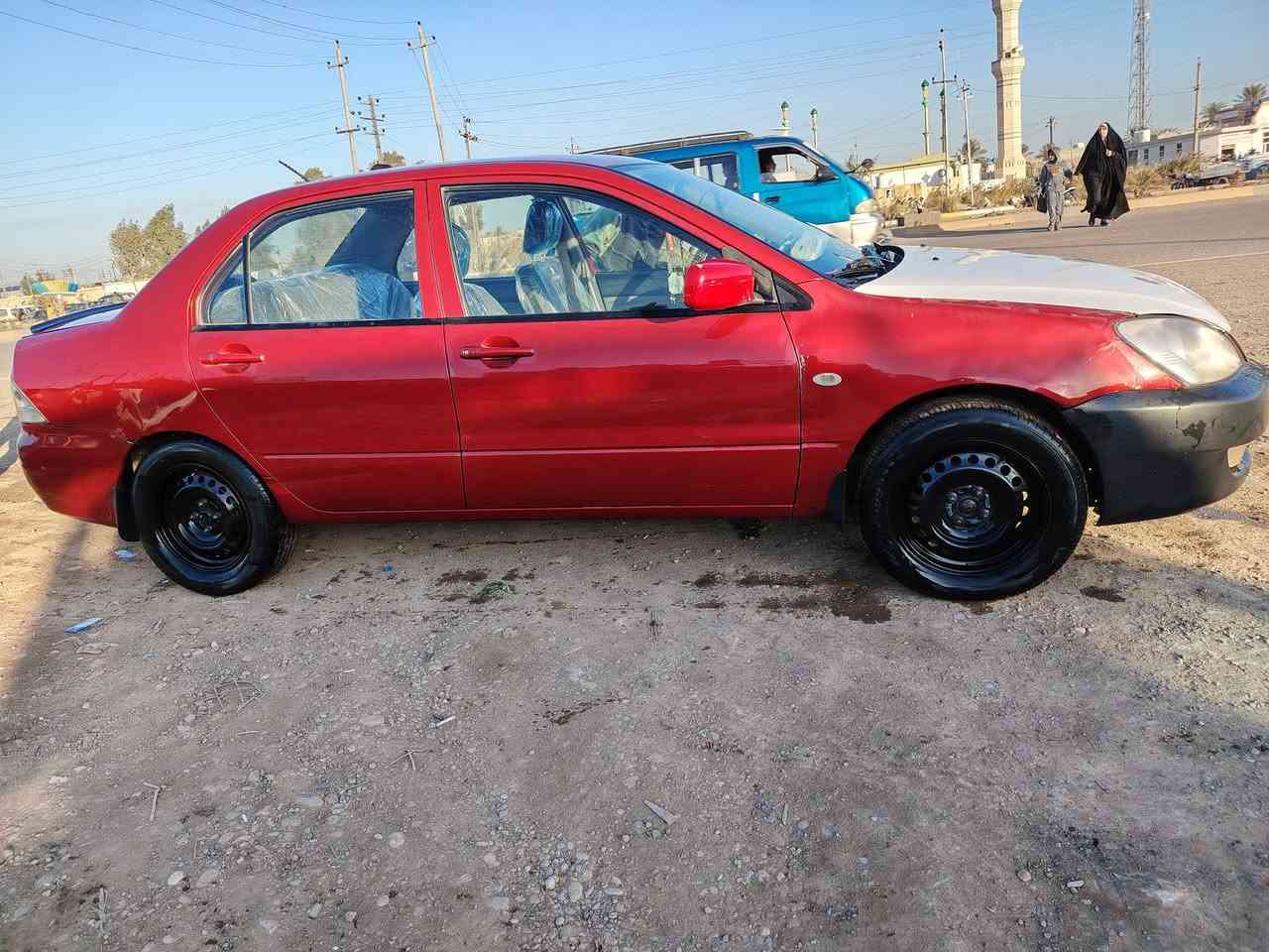 إسلام عليكم لانسر 2011
السياره خير من الله تبريد محرك خير من الله سياره ما بيها صبغ رقم بغداد الجديد بسمي شرط التحويل ثاني يوم 
السعر82وبيها مجال 
الرقم،، ***********
