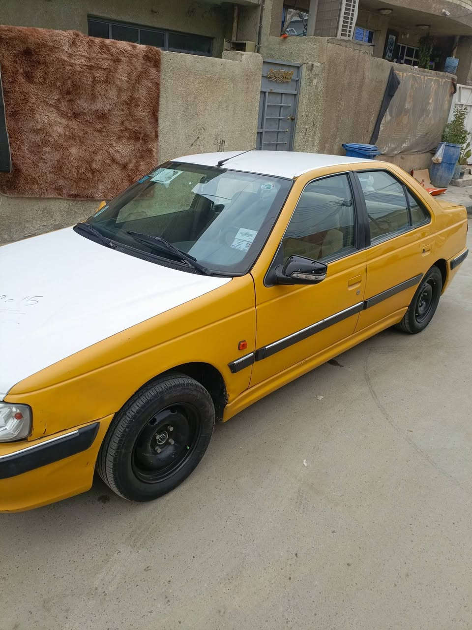 السلام عليكم بيجو للبيع احله من الصور مصفره هيئة وغرامات رقم بغداد جديد  ب اسمي المكان بغداد قرب بارك السعدون قرب مستشفى الواسطي  رقم ‏‪0772 117 5312‬‏ (
