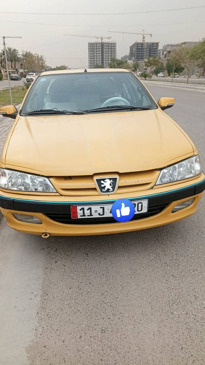 السلام عليكم 
للبيع بيجو بارس ٢٠١٥مكفولة لا ضربة ولاصبغ رقم بغداد انكليزي  صدر جديد مكينه كير خير من الله لا تنقيص ولا تبخير تدفئة تبريد شغالات شاشة اندرويد السيارة جاهزة كل نقص مابيها رايدها ٤٣وبيها محال حك الجية مكاني بغداد البياع
***********
