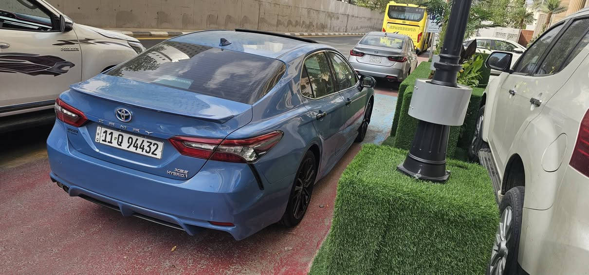 السلام عليكم
كامري موديل 2024
فول XSE
بدون حادث تقرير مياه أمطار بس لوك عله وضع الشركه اي شي مامبدل بيها عله فحص
اهنا صار بيها بارد عله كد 4 أصابع فقط
ماشيه 27
الون بلو بيري
السياره هايبرد مكينه 2500
فتحه سقف
شفتات ب الاستيرن
شاشه جبيره
كشنات تدفه
وكراسي كهرباء
جلد
رادار جانبي امامي
لد خلفي وامامي
شاحن واير ليس
السعر 230
مكاني بغداد شارع فلسطين الرقم ***********
