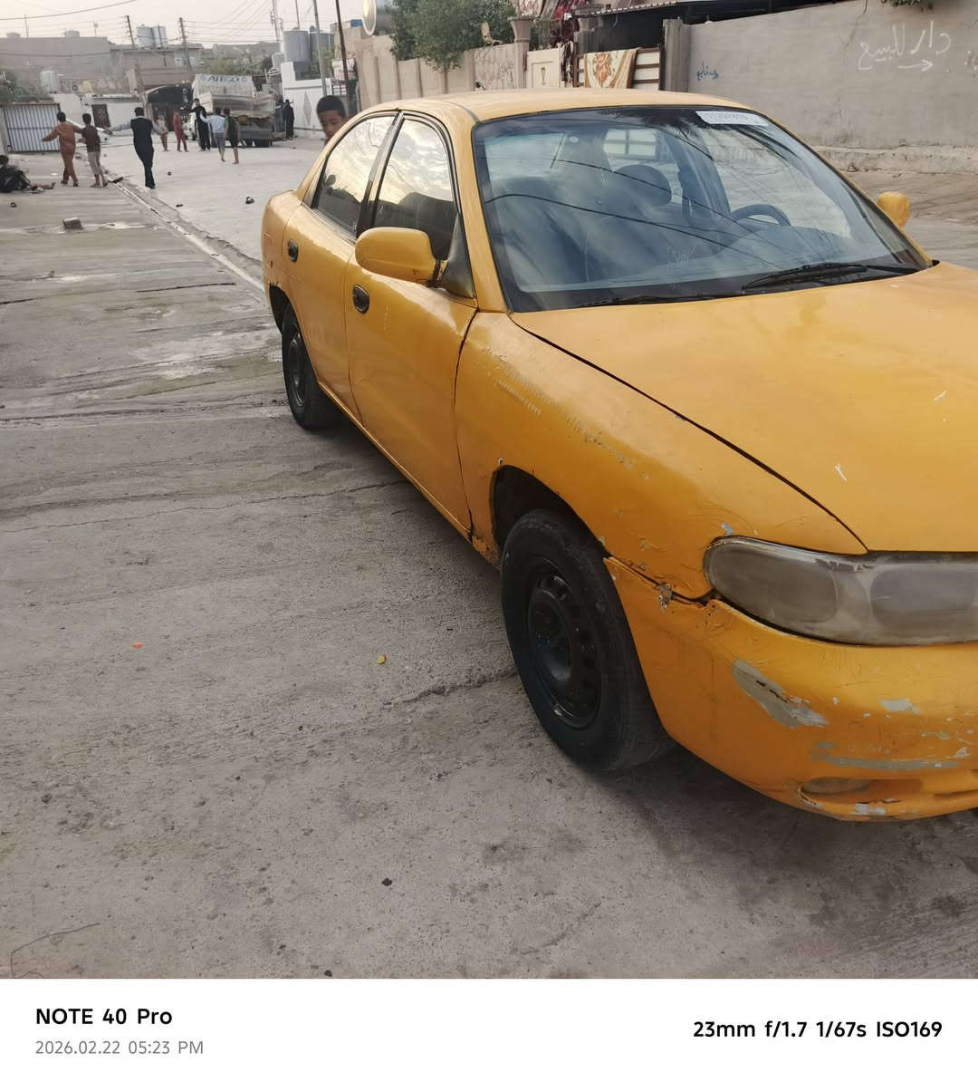 السلام عليكم سياره للبيع دايو نوبرا موديل 97 جير ومحرك فل مال استرا سنويه كرتون ساقطنكوبان كوبون بنزين ما موجود سعر مناسب 10 اوراق وبيها مجال قليل للشرايه عندي الوكاله الاصليه بس الشرعي ما اندله اتكفل سرقه وعشائر وحكومه ونقاب وغرامات ما اعرف ايش قد عليها وسعرها مناسب عشر ورقات جير محرك ما بيه عيب تجي تشغل وين ما يعجبك تروح بيها بس محتاج بهذا السعر العنوان كركوك ***********
