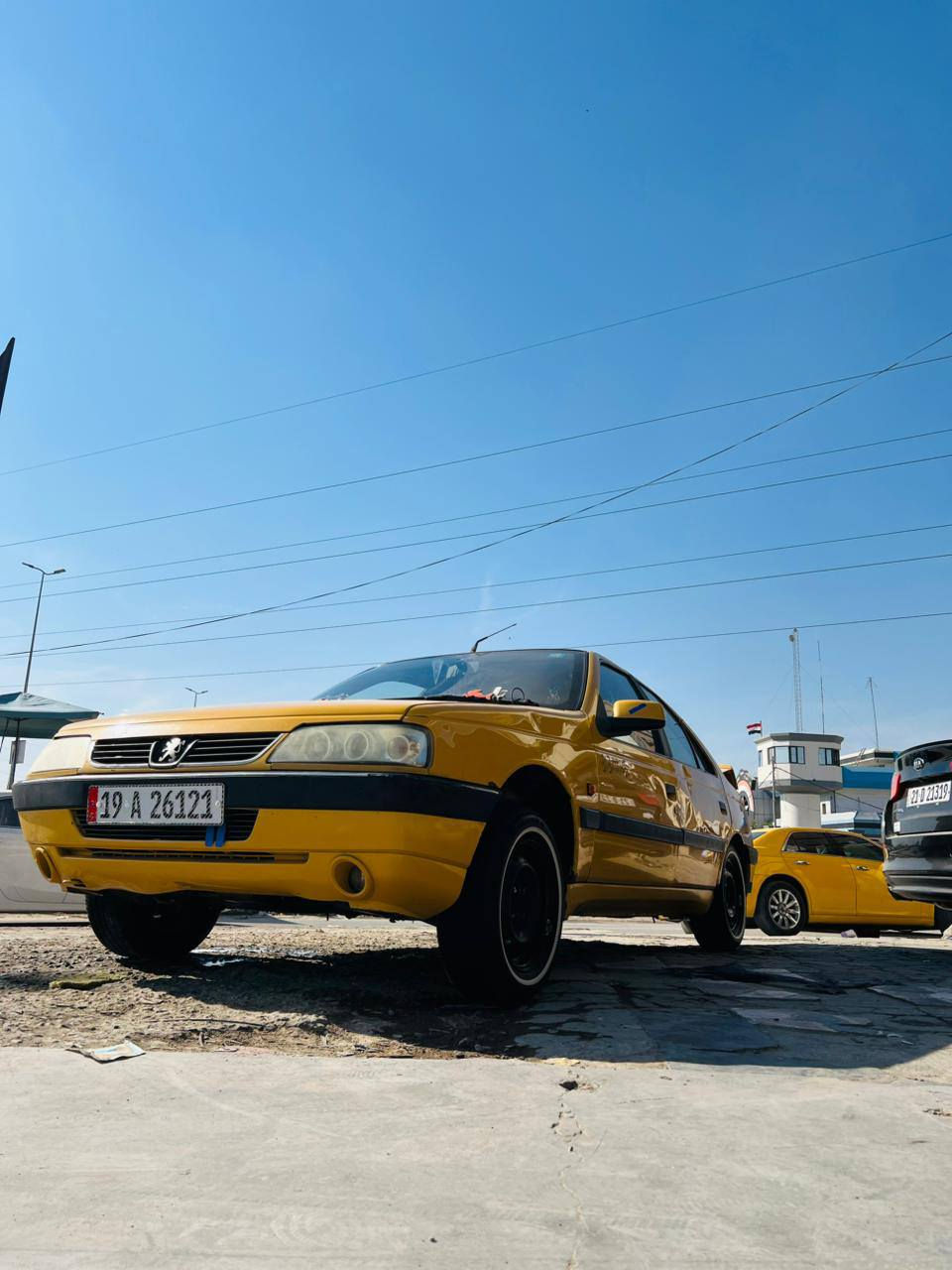 بيجو اكد 2016 للبيع كير محرك شرط سنويه 27 تخم تاير حداديه تبريد تدفئه لا تنقيص لا تبخير مصفره هيئه وغرامات ماعايايزه شي بس خياس بالدوس رقم كربلاء بسمي كهربائيات كلهه شغاله ***********
