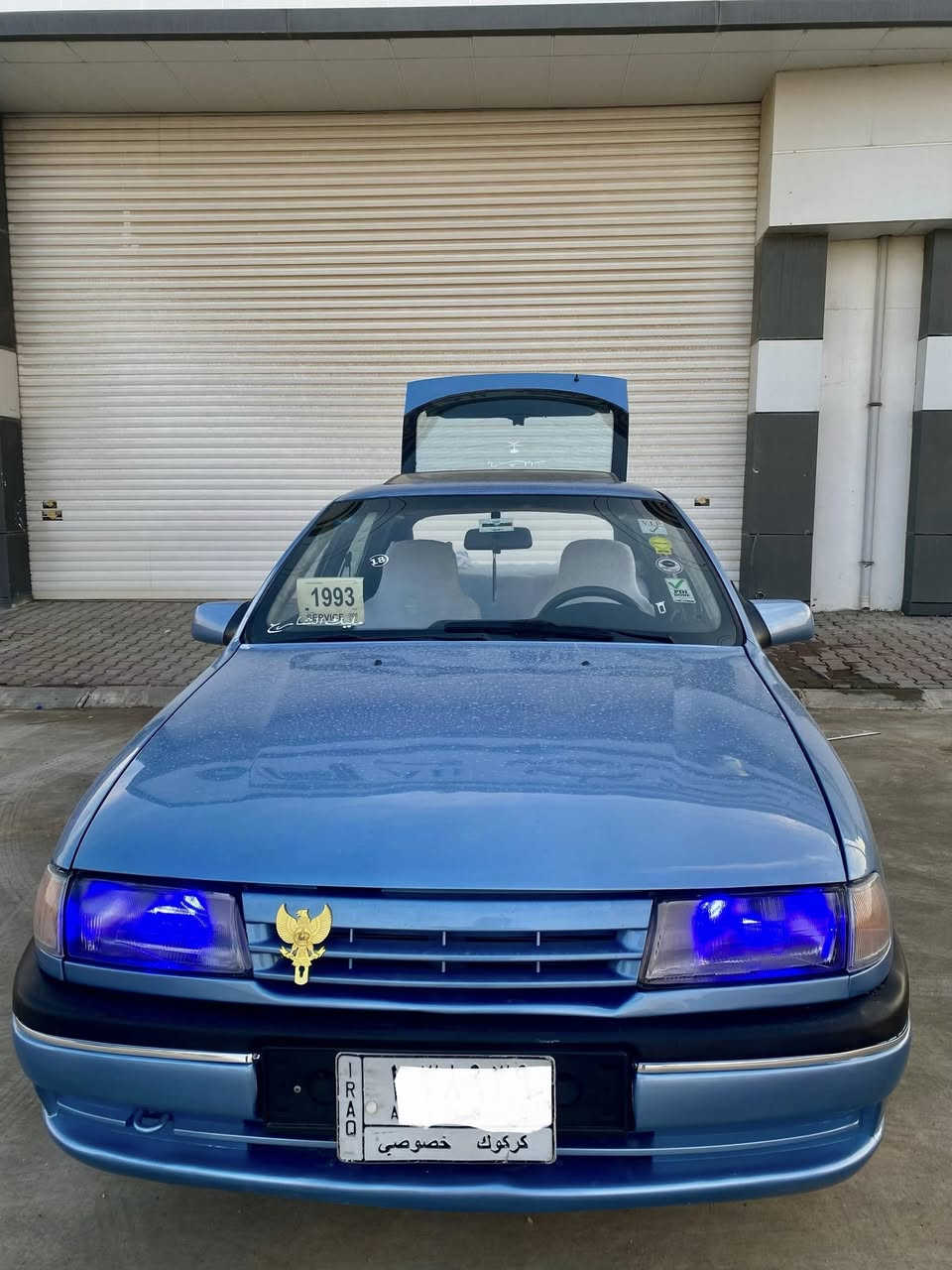 اوبل فكترا للبيع
موديل 1993
رقم كركوك مشروع وطني لحد  28
شرط التحويل
محرك 18.محرك وكير شرط لاصرف ولا بخار ولا صوت
سياره بدون مصرف جاهزه من كل النواحي
كهربائيات وتخم تاير وصدر امامي وخلفي كلها جديد
سياره صبغ عام جمالبه بدون ضربه شرط مكان سياره كركوك ***********
