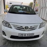 كورلا ٢٠١٠ • صبغ ٤ قطع • رقم سليمانية