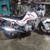 يا الله السلام عليكم دراجة للبيع ساو  محرك 150 موديل 2023 كامل مكمل  ا...