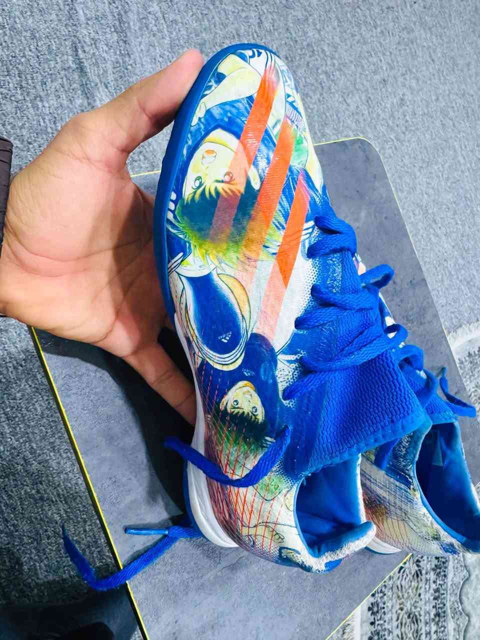 حذاء  Ghosted.3 TF 'كابتن تسوباسا   قياس 41 وثلث باله أوربي اصلي نضيف جداً السعر خاص يوجود توصيل جميع محافظات العراق 5 آلاف دينار واتساب ***********
