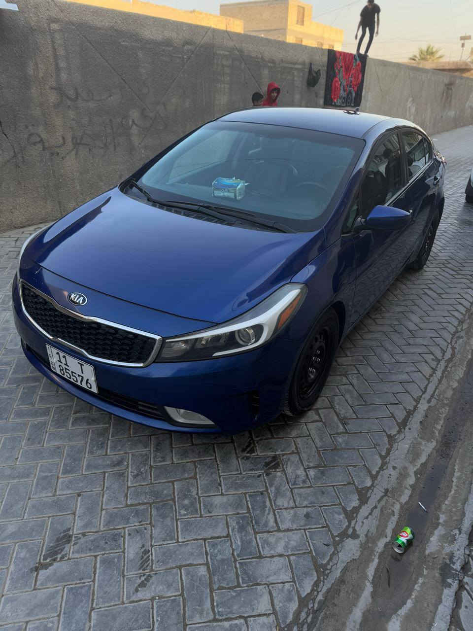 ---

🚗 كيا فورتي 2018 للبيع 🚗

🔹 المكينة: دوش
🔹 القير: أوتوماتيك (AT)
🔹 المكينة والقير بحالة جيدة جداً – ما مفتوحات
🔹 التبريد والتدفئة شغّالة تمام
🔹 جميع الكهربائيات شغّالة
🔹 تحكمات ستيرن
🔹 شاشة أعطال
🔹 صدر وحدادية + تخم تاير
🔹 مواصفات معروفة
🔹 السيارة مرتبة ونصبتها نظيفة

📌 ملاحظة:
حادث خلفي سابق بدون تبديل، بدون صبغ، بدون فتح إيرباغات

📄 رقم إنكليزي دولي
✍️ السيارة بأسمي – التحويل مباشر ثاني يوم

📍 الموقع: بغداد – مدينة الصدر

📞 للتواصل:
***********

---
