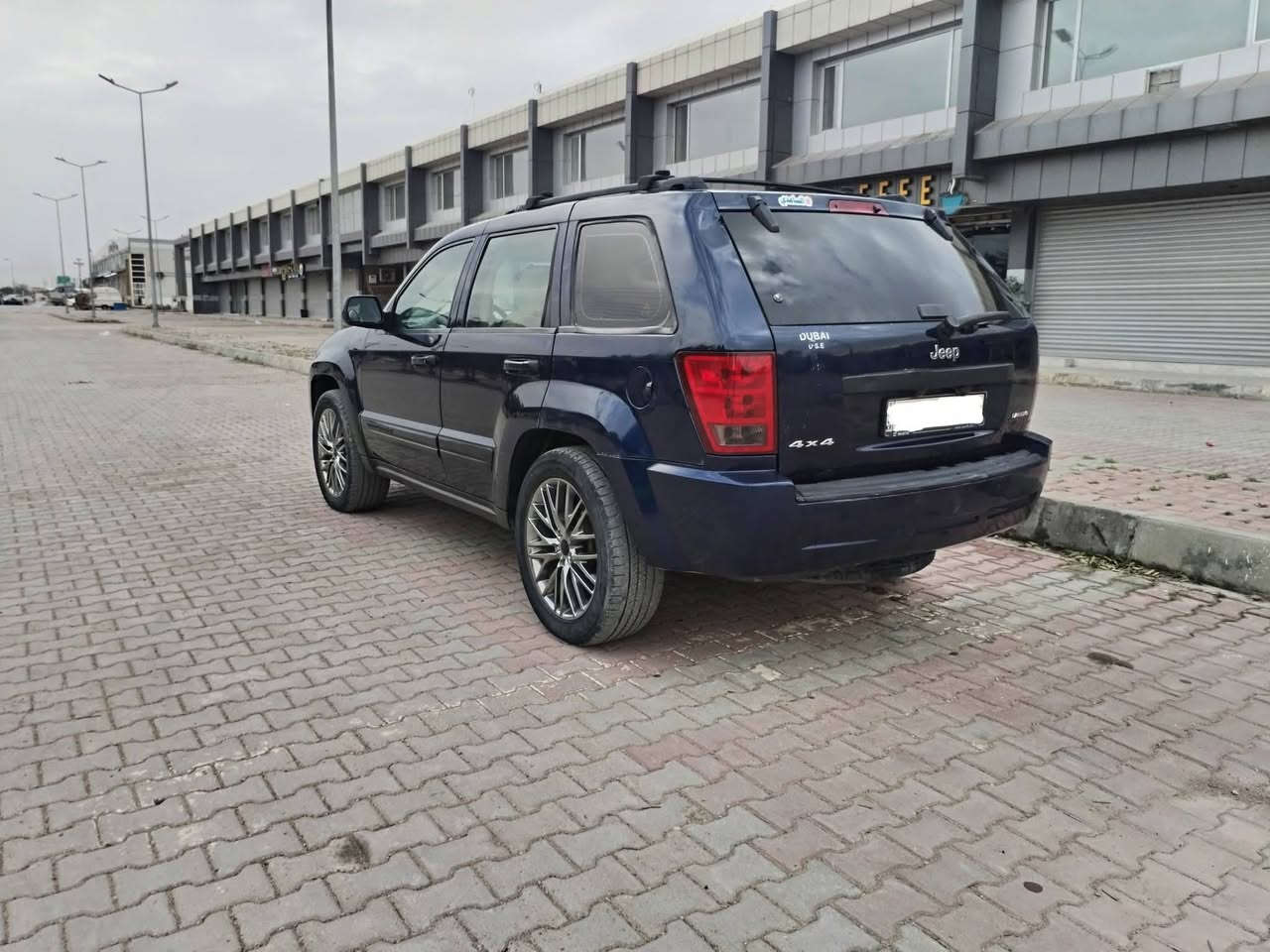 سلام عليكم جيب لاريدو 2005 كير محرك شرط حداديه جديده السياره مكفوله بيه شبر يم الايت تبريد تدفئه شغال لوحات جديده سنويه مساقطه السياره شرط تحويل وغرامه رقم اربيل سعر 89 عنوان ديالى خانقين الاتصال
***********
