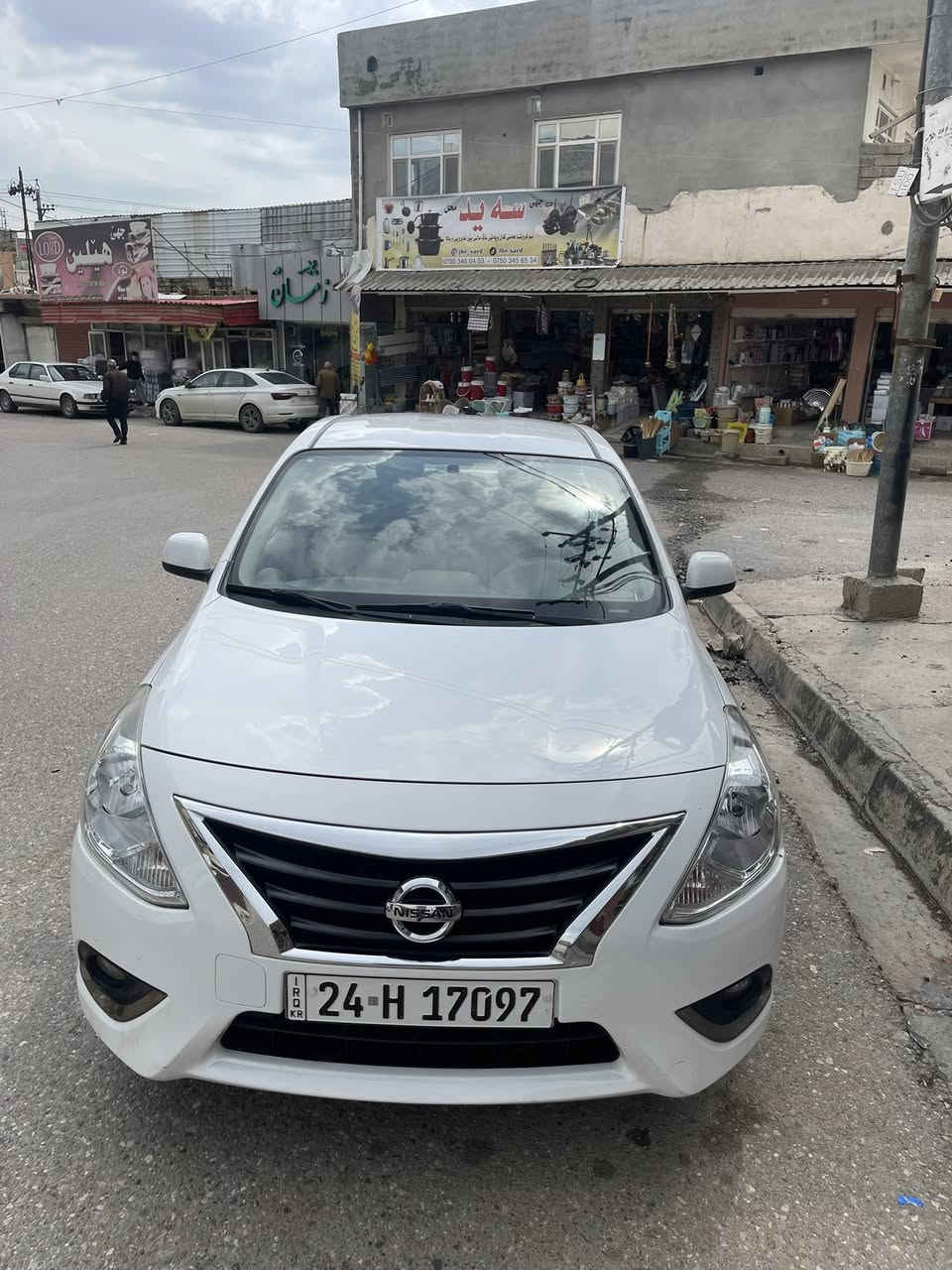 نيسان صني ٢٠٢٢ بدون دعم وصبغ رقم وسنوي جديد السياره مال بيت بدون اي نقص سعرها ١١٣ ومجال للاستفسار ***********. واتساب متوفر
