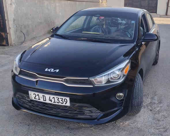 كيا ريو للبيع موديل 22 او امراوس بسياره احدث حسب القناعه السعر 120/ ورقه ماشيه47 تفاصيل اكثر خابر(***********) محرك 1600
