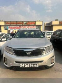 كيا سورنتو 2014 4سلندر مكينه وگير كفاله  07705657351 .السعر (135) ٣ قط...