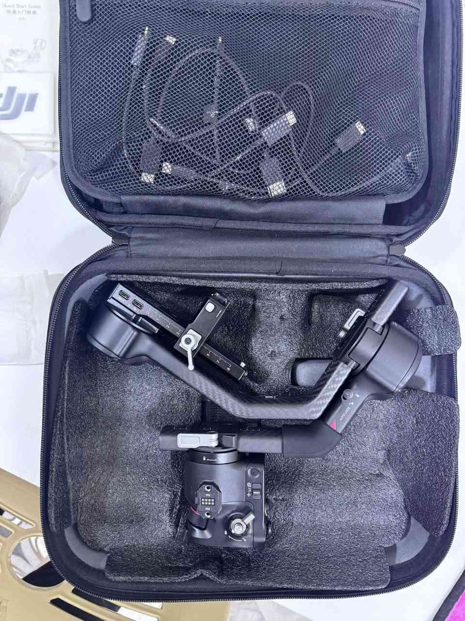 فرصة متتعوض 🔥 
رونين rs4pro combo برو كومبو 
استعمال شهر واحد مرتين فقط بطكة الجيس

سعر مليون و49 الف بس 🔥منزل من سعره 200 الف
وعدسة 85 m ثابتة سوني تلمع لمع استعمال شهرين فقط بسعر 419 الف دينار منزل من سعرهة الاصلي 120 الف 

للتواصل *********** واتساب فقط 
مكاني كربلاء
