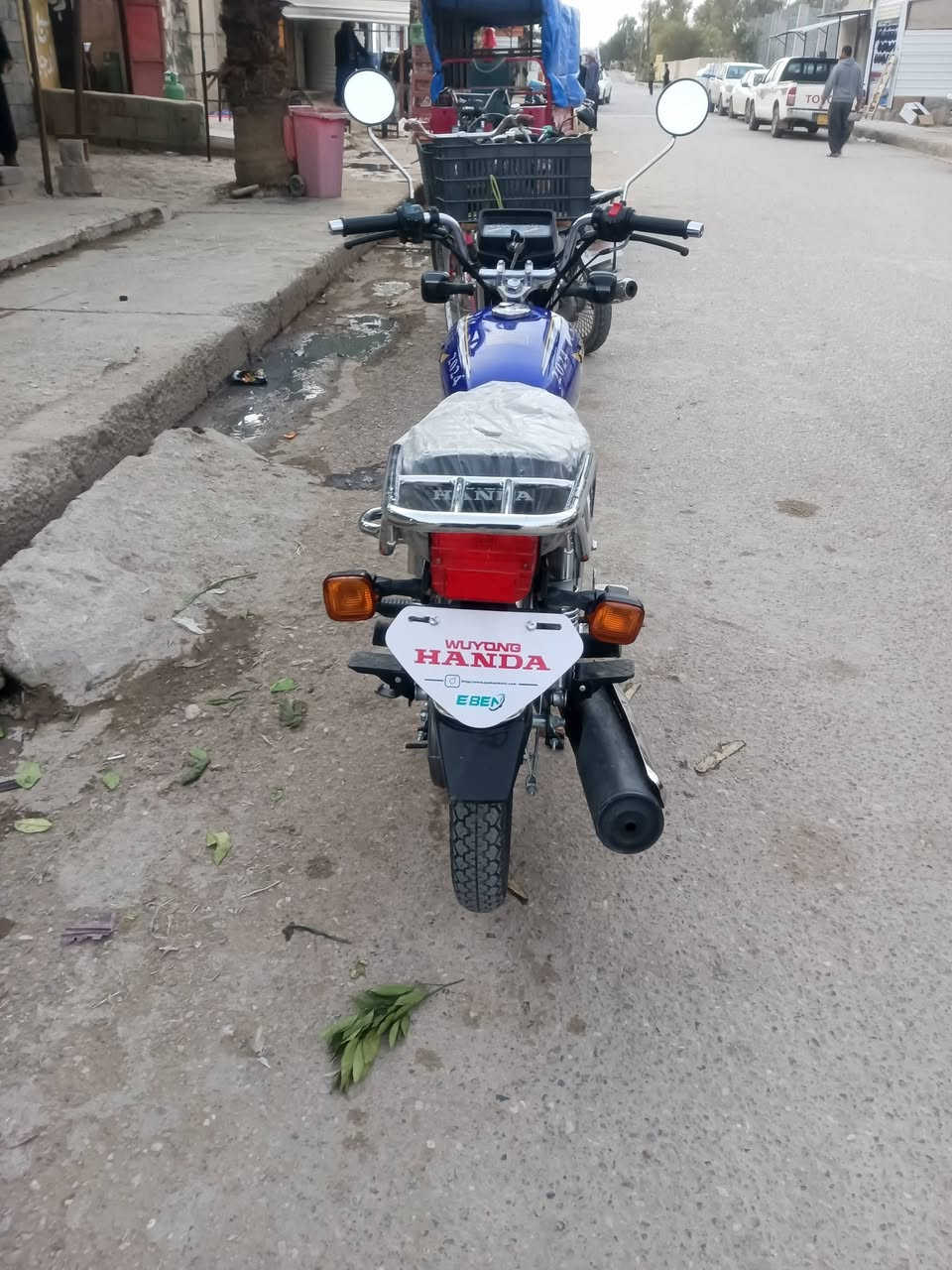 مطور بكستاني المرغوب محرك 125 سلف هاي المطور اقل سلف يشتغل ويله سيم هواي بعد اخو صفر مامشي شي قليل  بعتبار تخذ صفر 720 الف  مكاني جباره ***********
